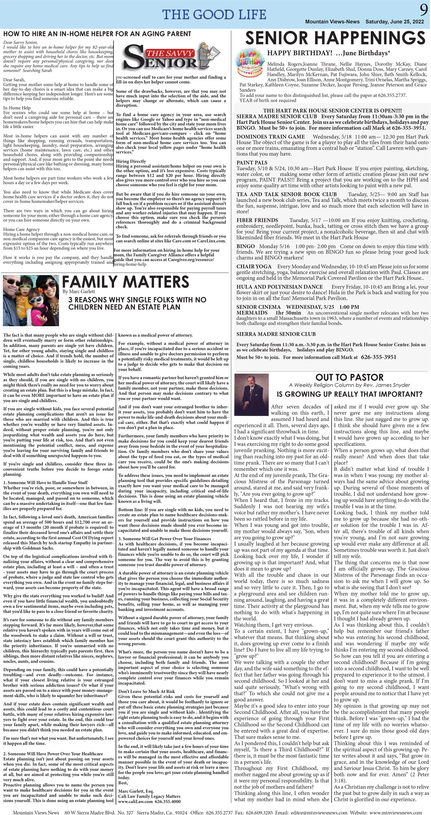 MVNews this week:  Page 9