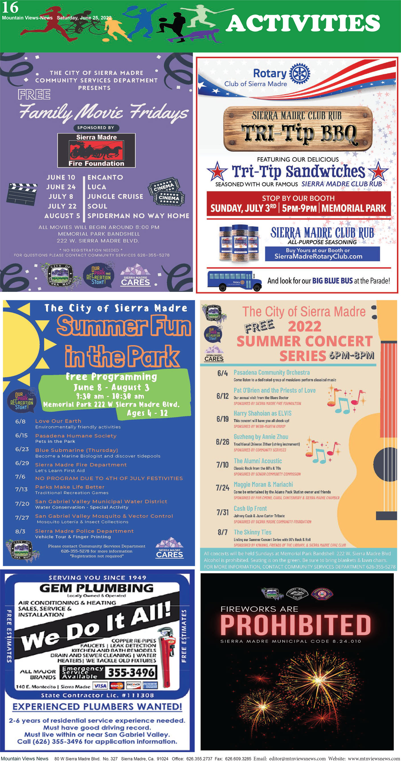 MVNews this week:  Page 16