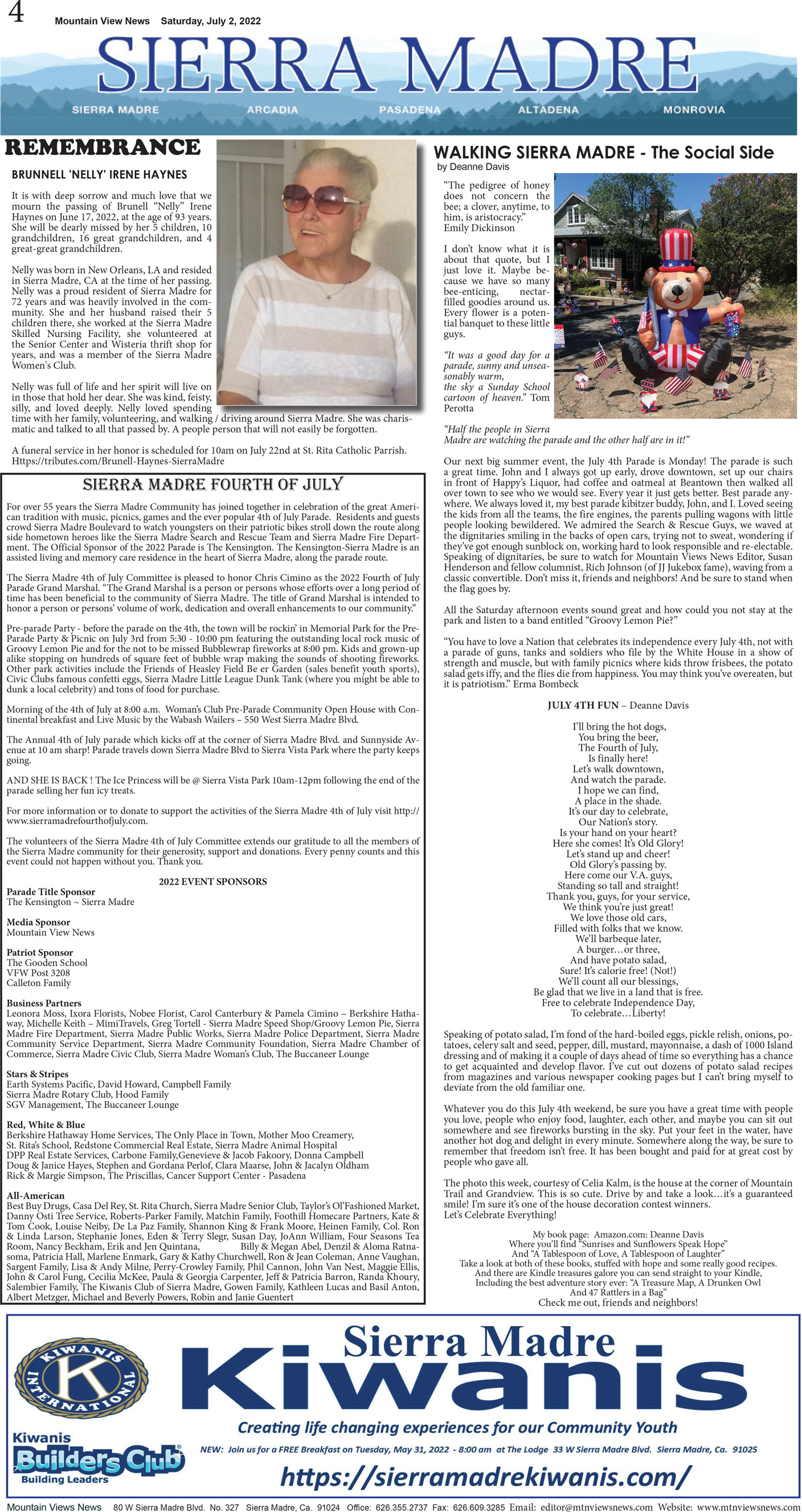 MVNews this week:  Page A:4