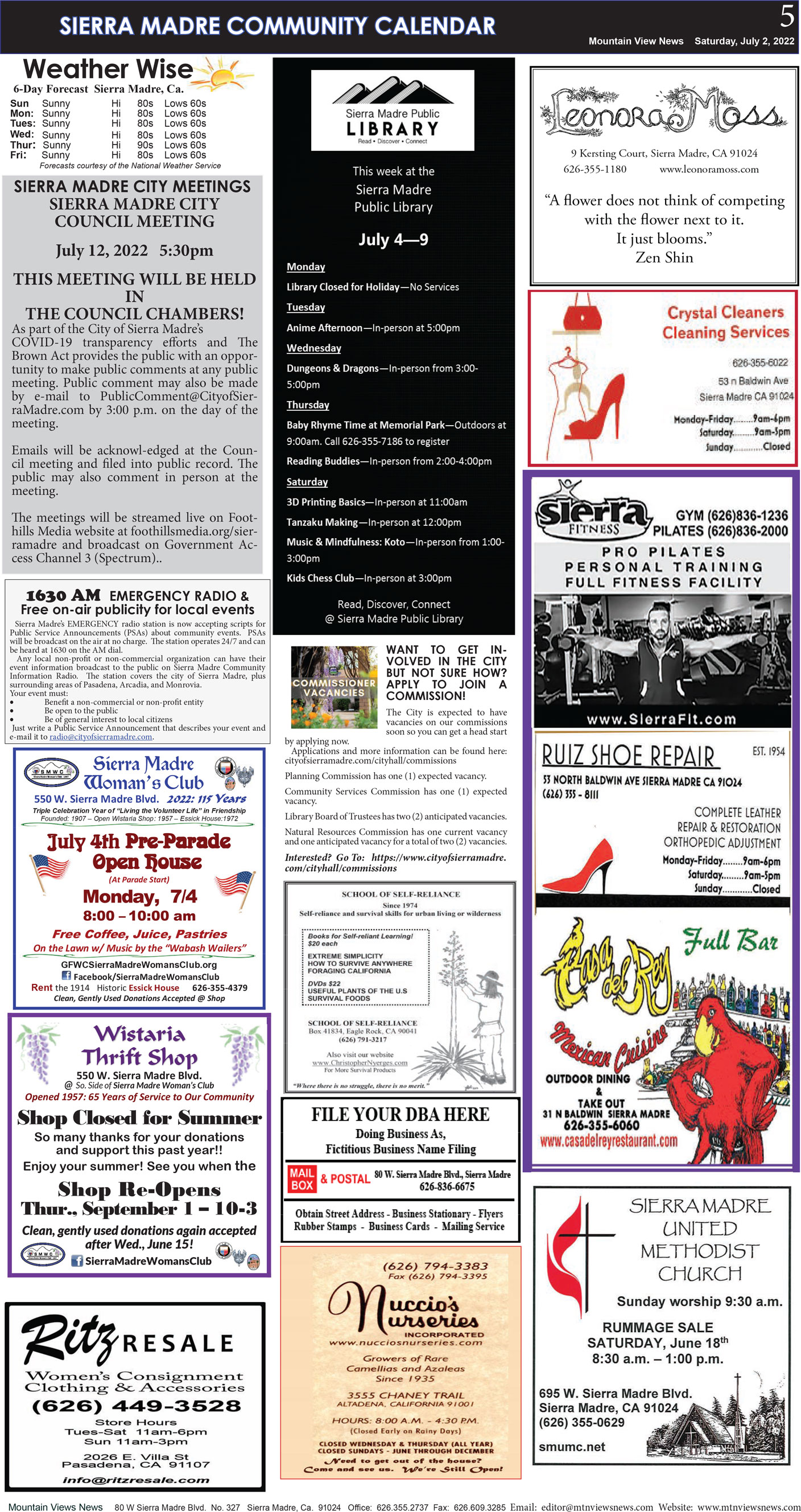 MVNews this week:  Page A:5