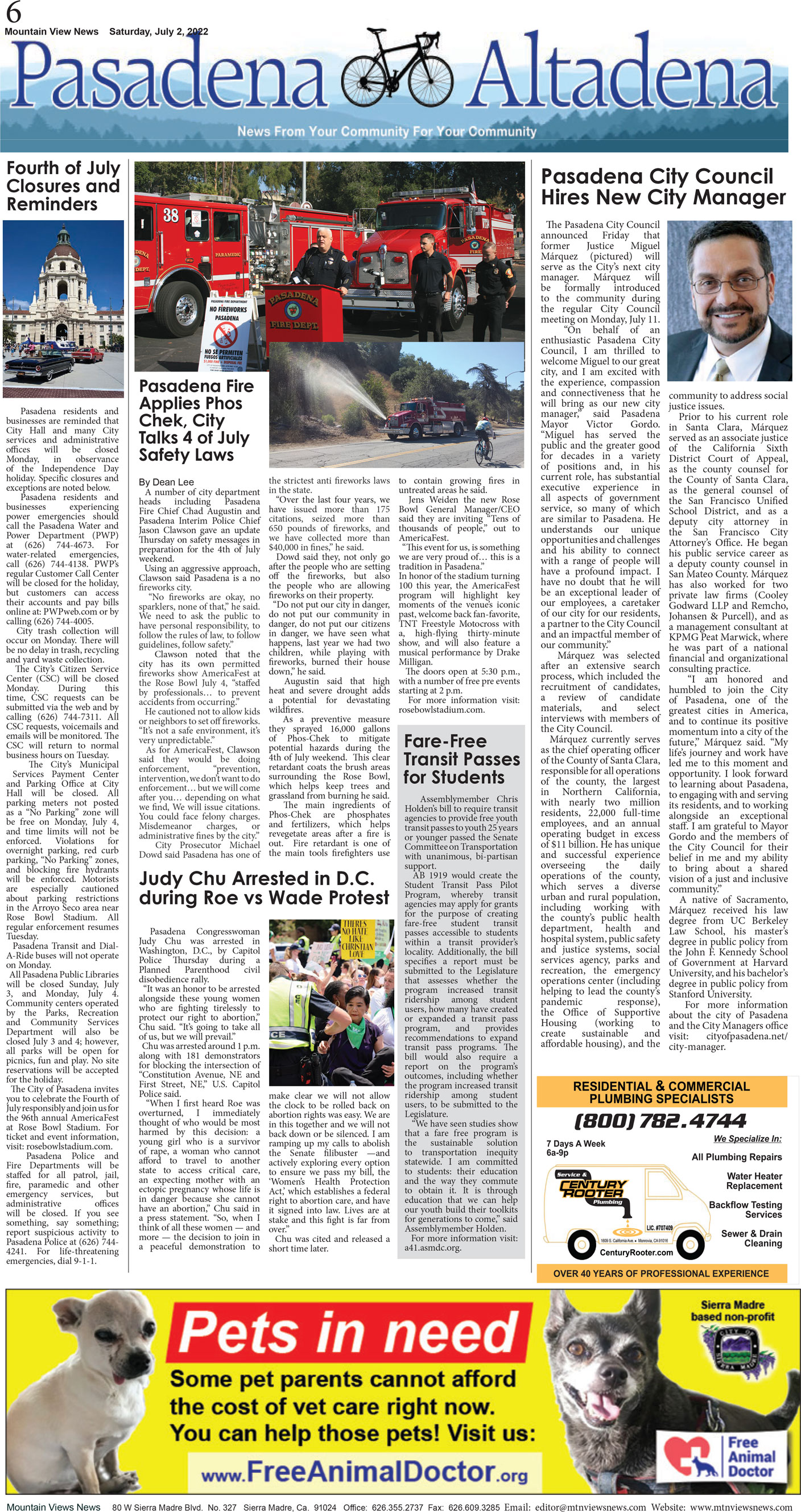 MVNews this week:  Page A:6