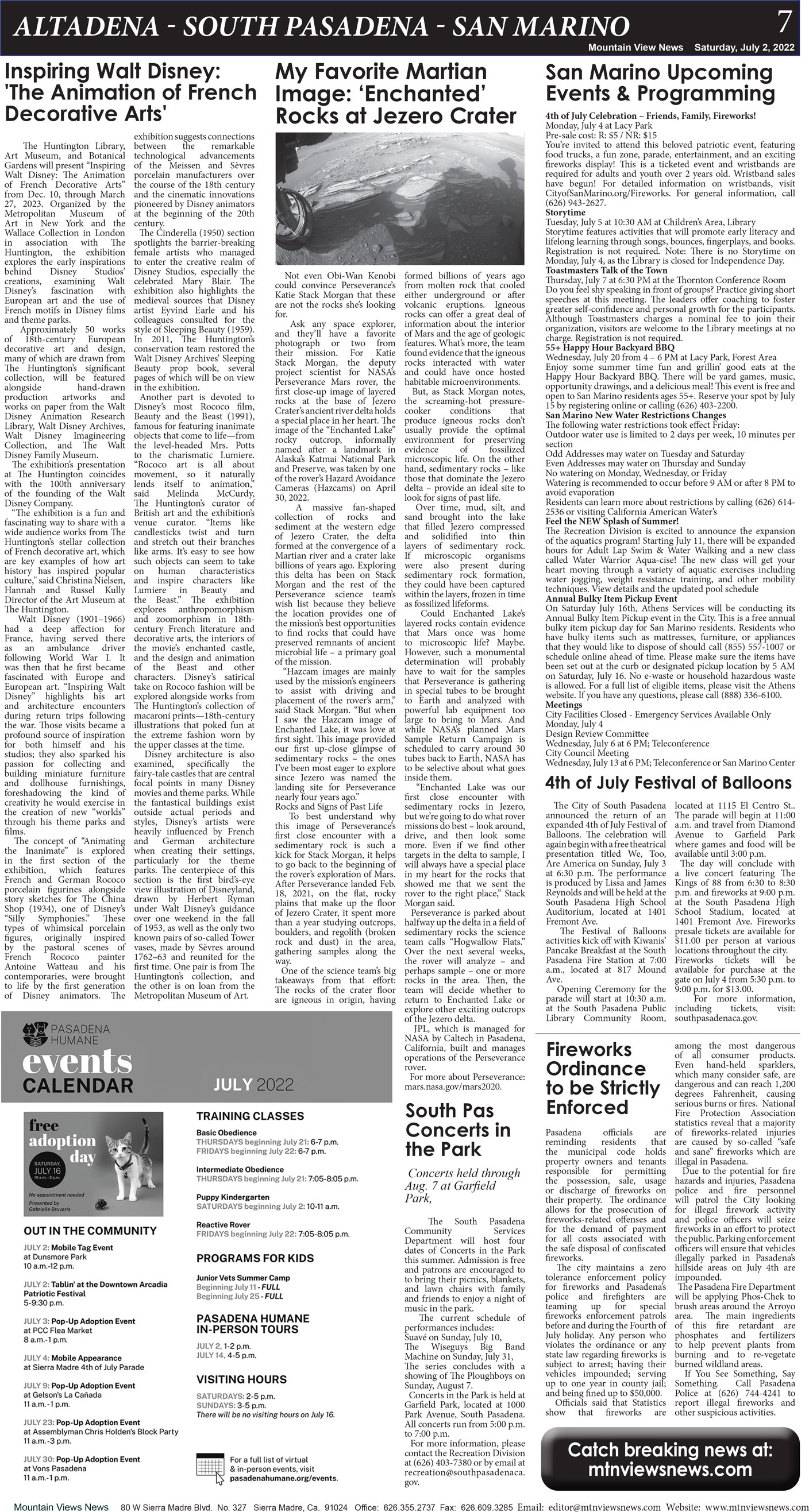 MVNews this week:  Page A:7