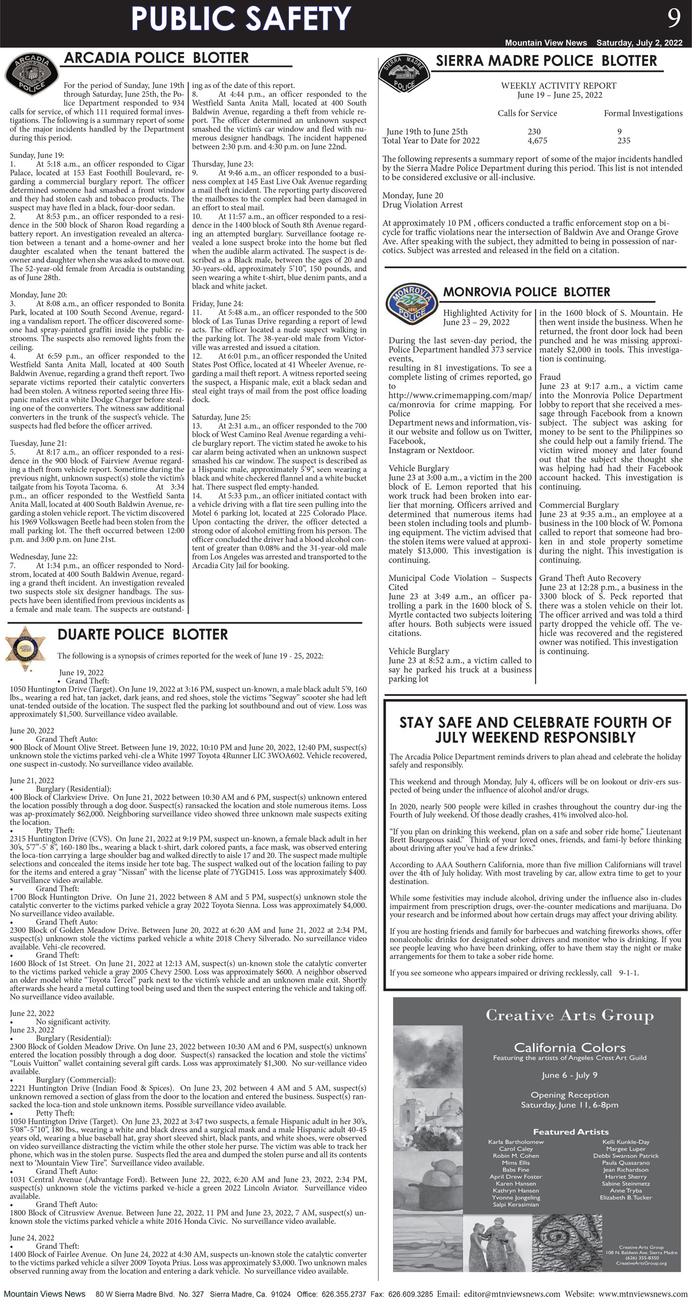 MVNews this week:  Page A:9