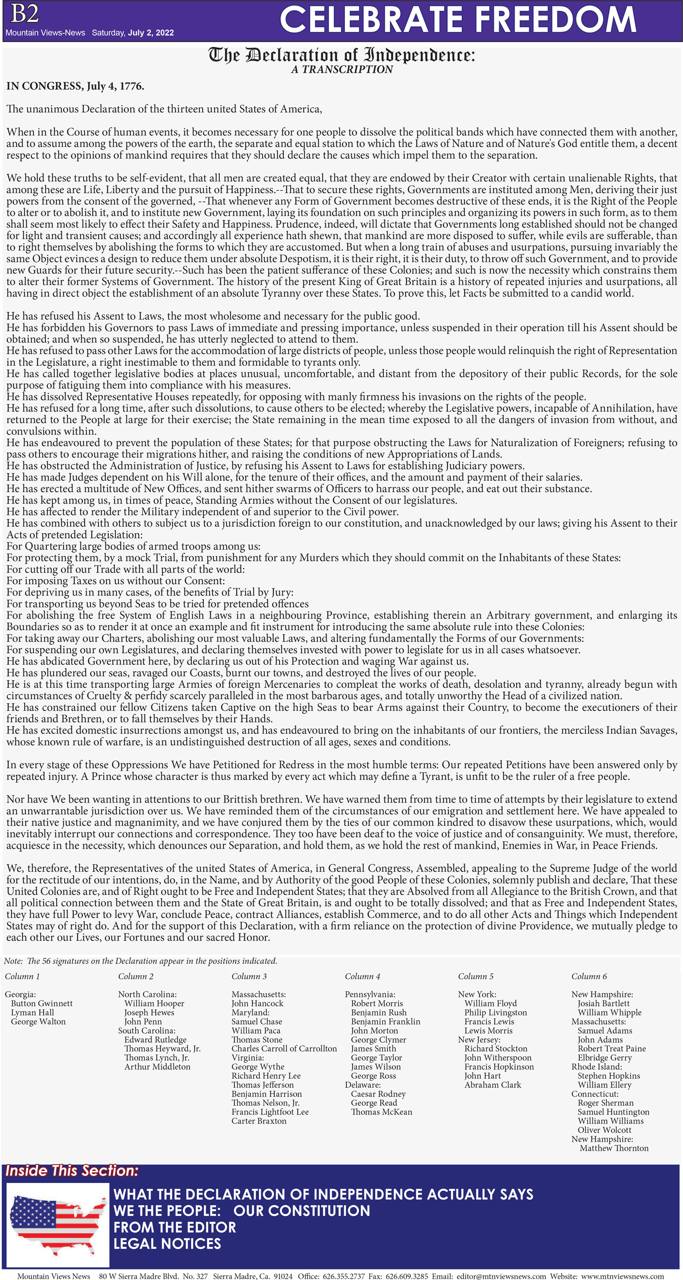 MVNews this week:  Page B:2