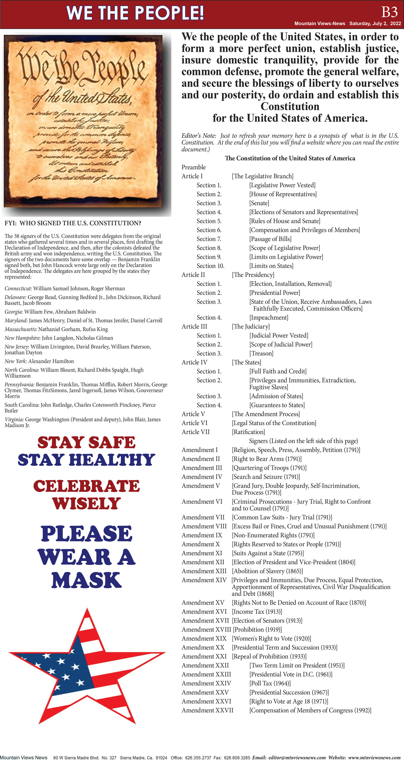 MVNews this week:  Page B:3