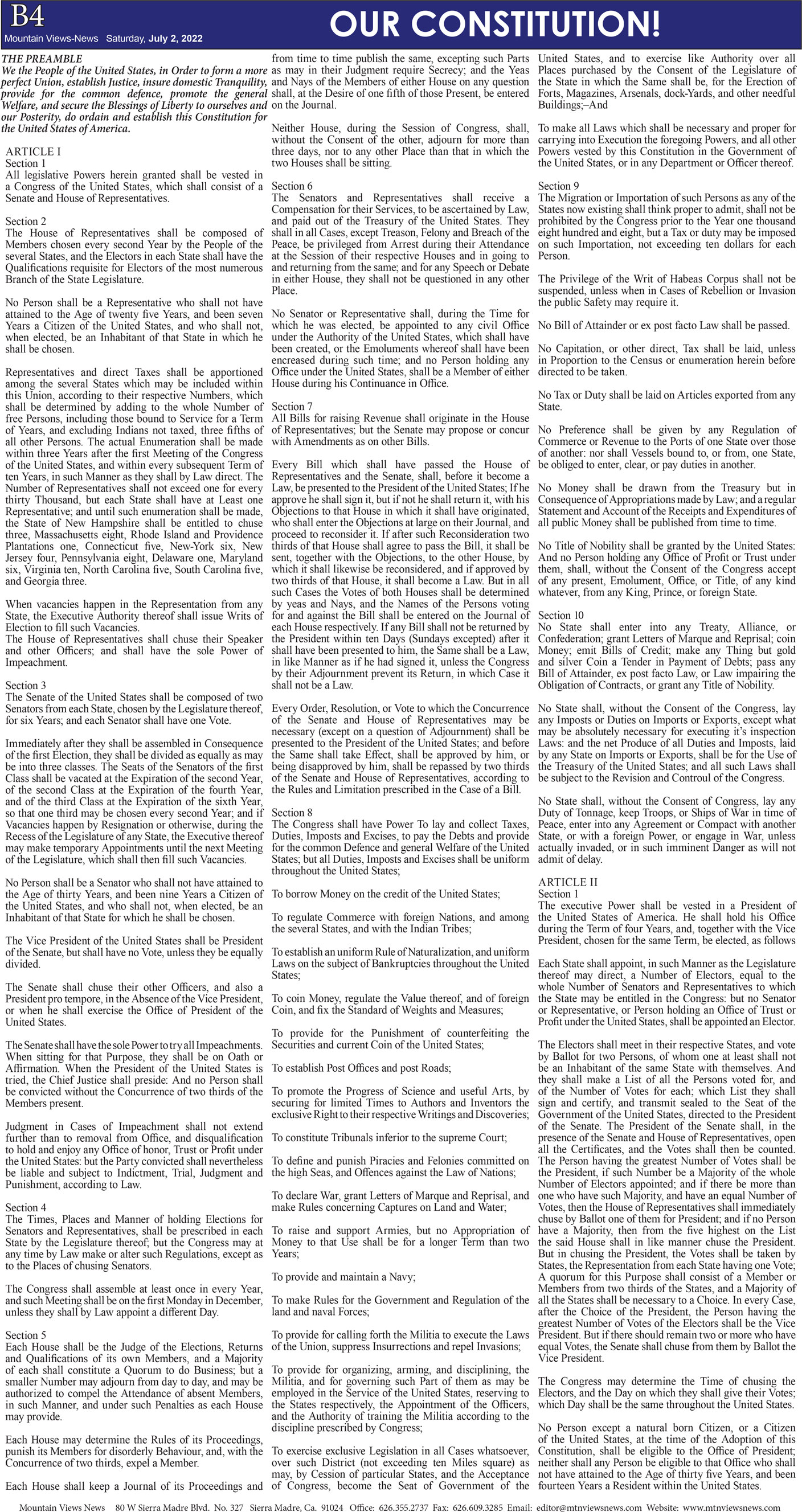 MVNews this week:  Page B:4