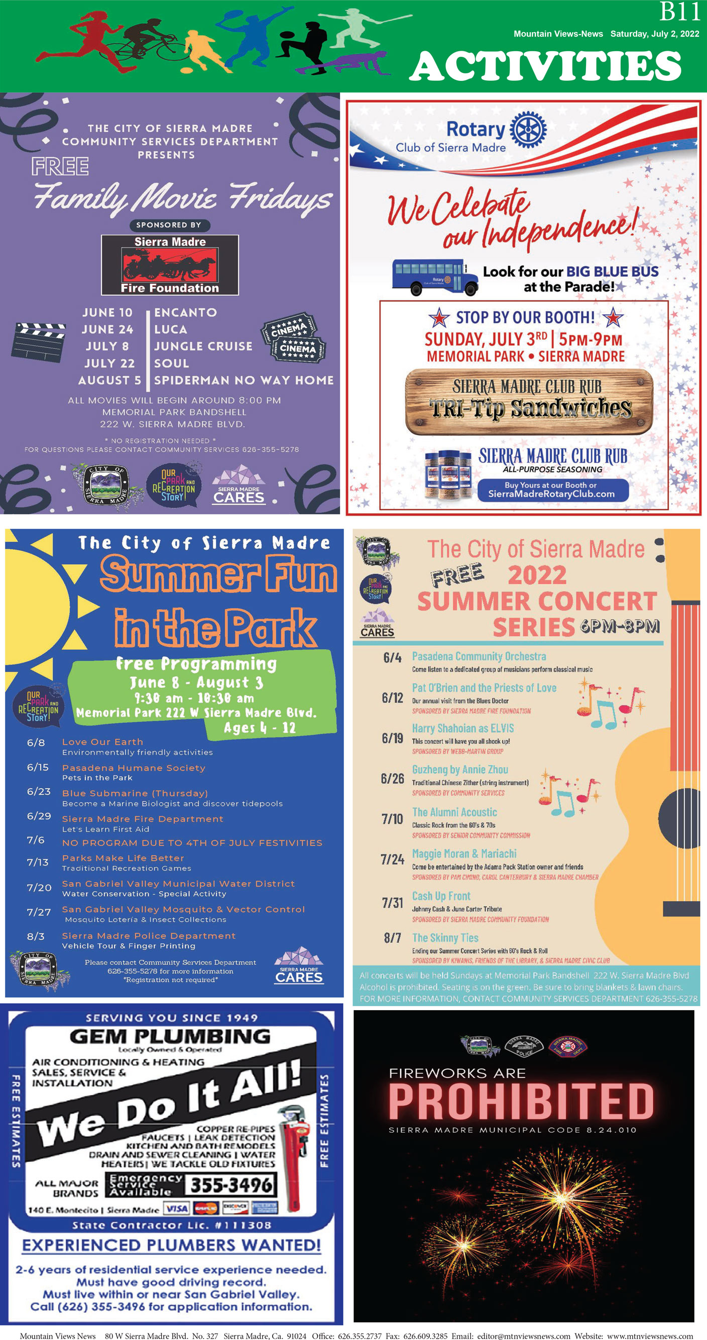 MVNews this week:  Page B:11