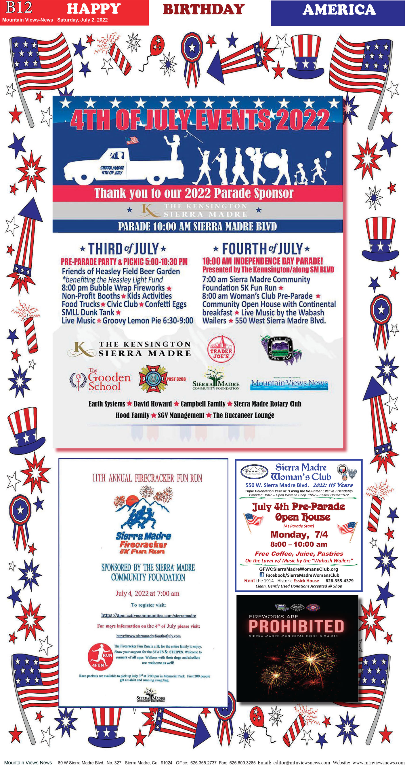 MVNews this week:  Page B:12