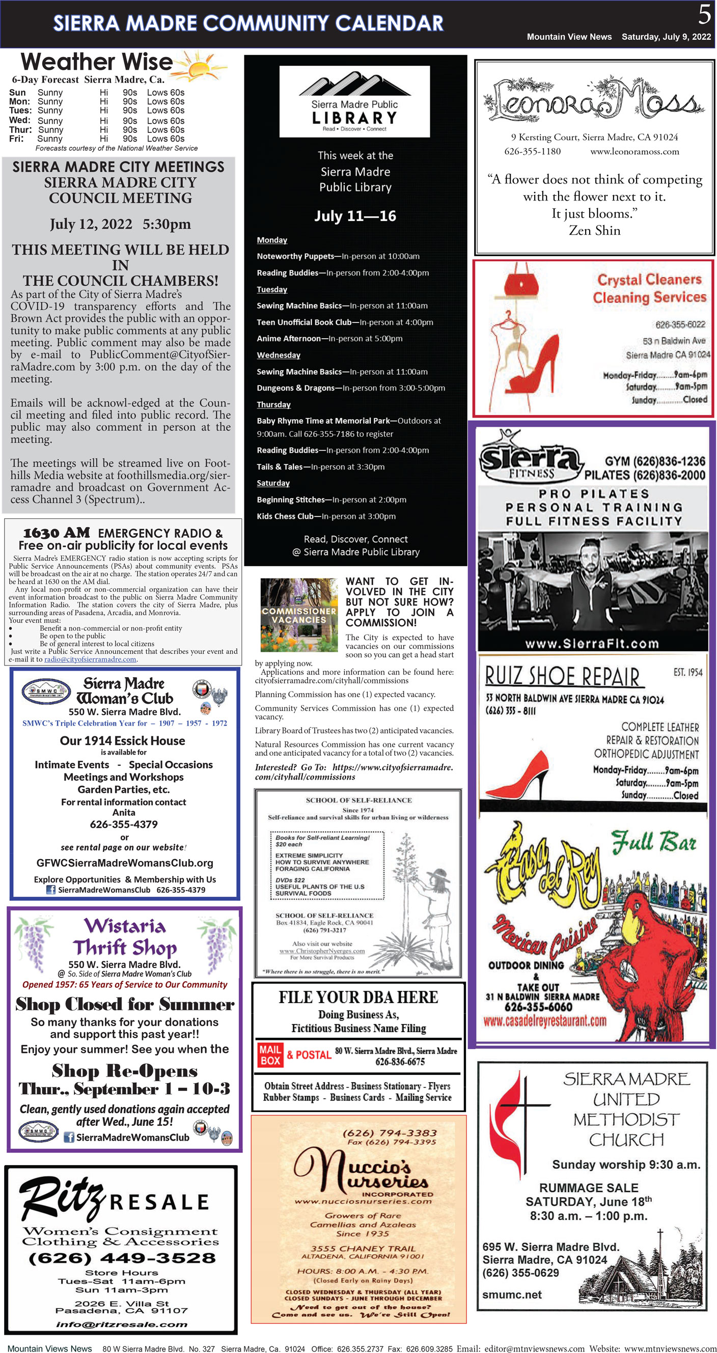 MVNews this week:  Page 5