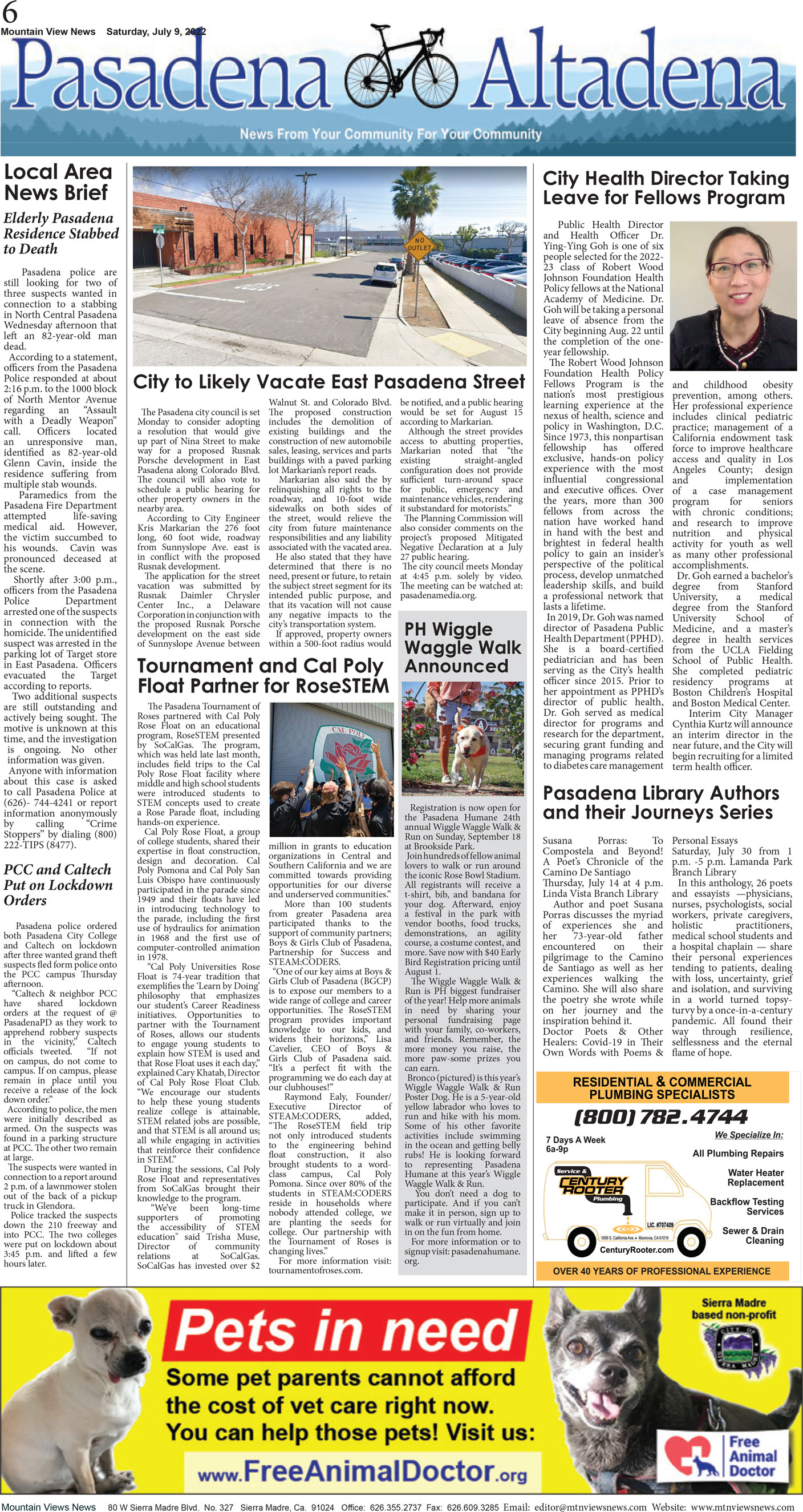 MVNews this week:  Page 6