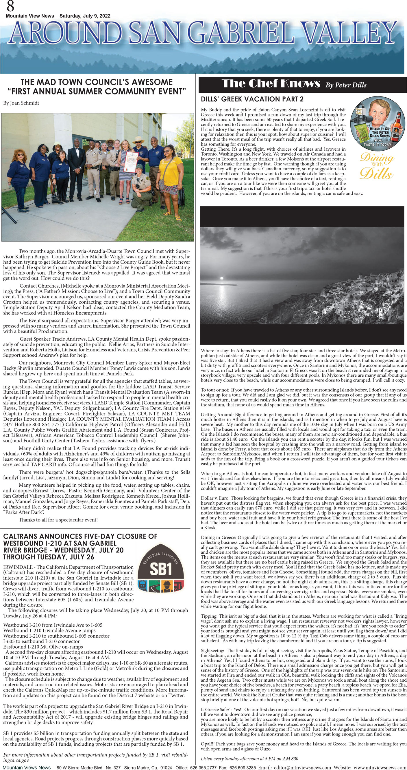 MVNews this week:  Page 8