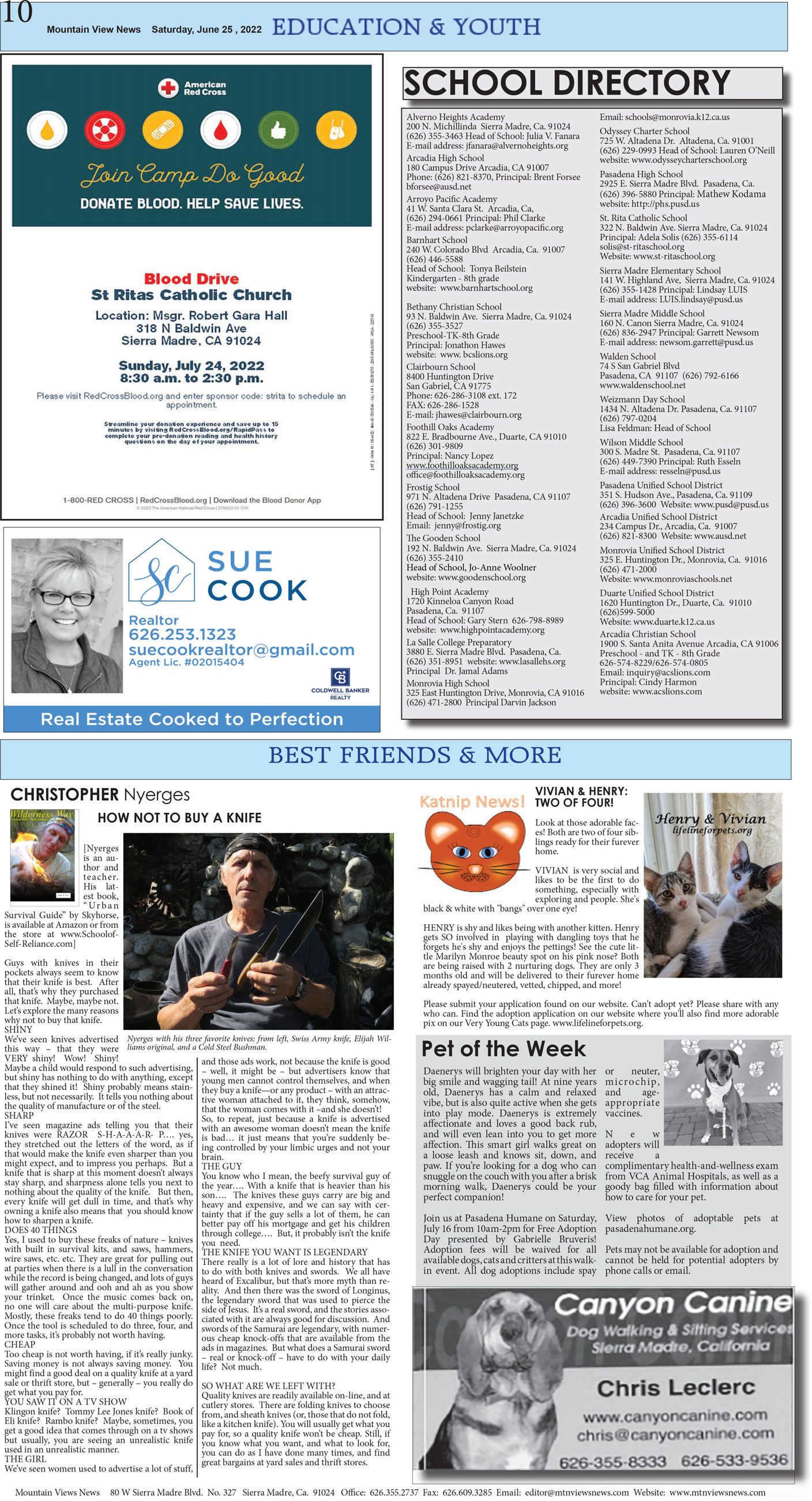 MVNews this week:  Page 10