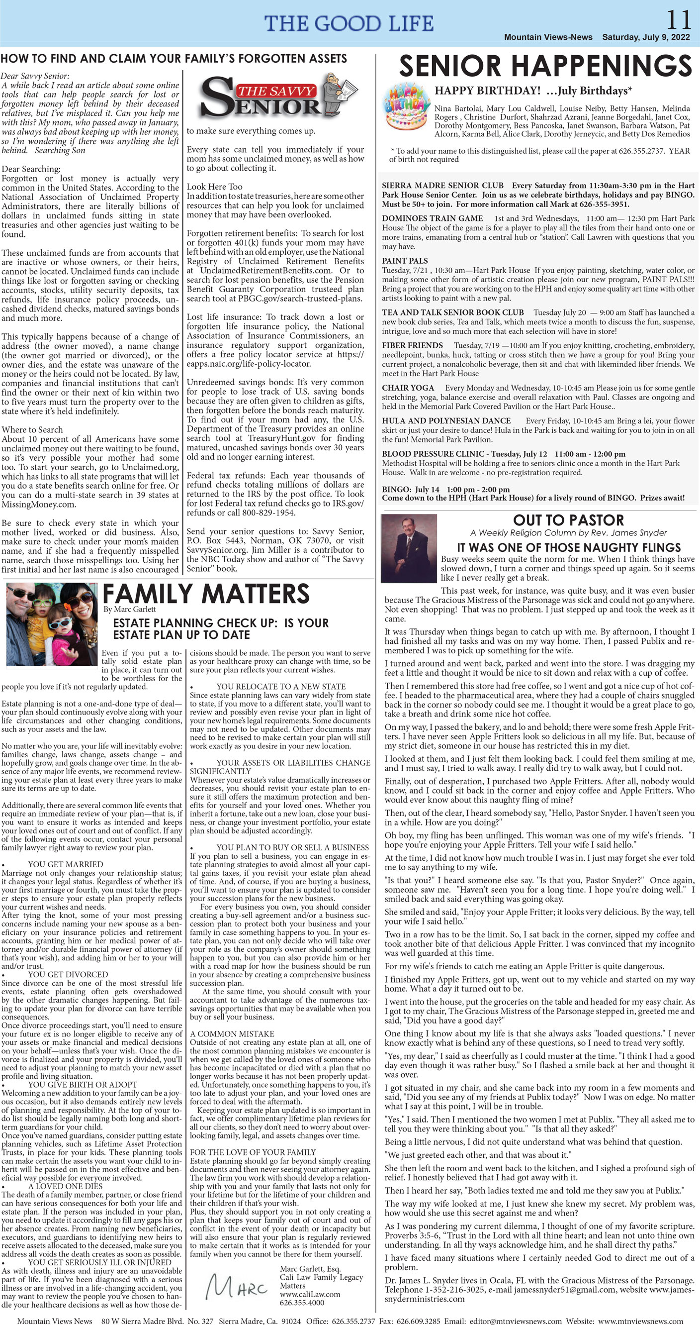 MVNews this week:  Page 11