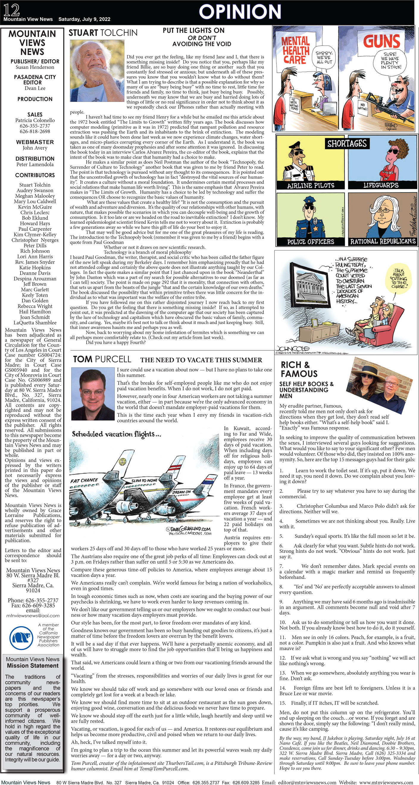 MVNews this week:  Page 12