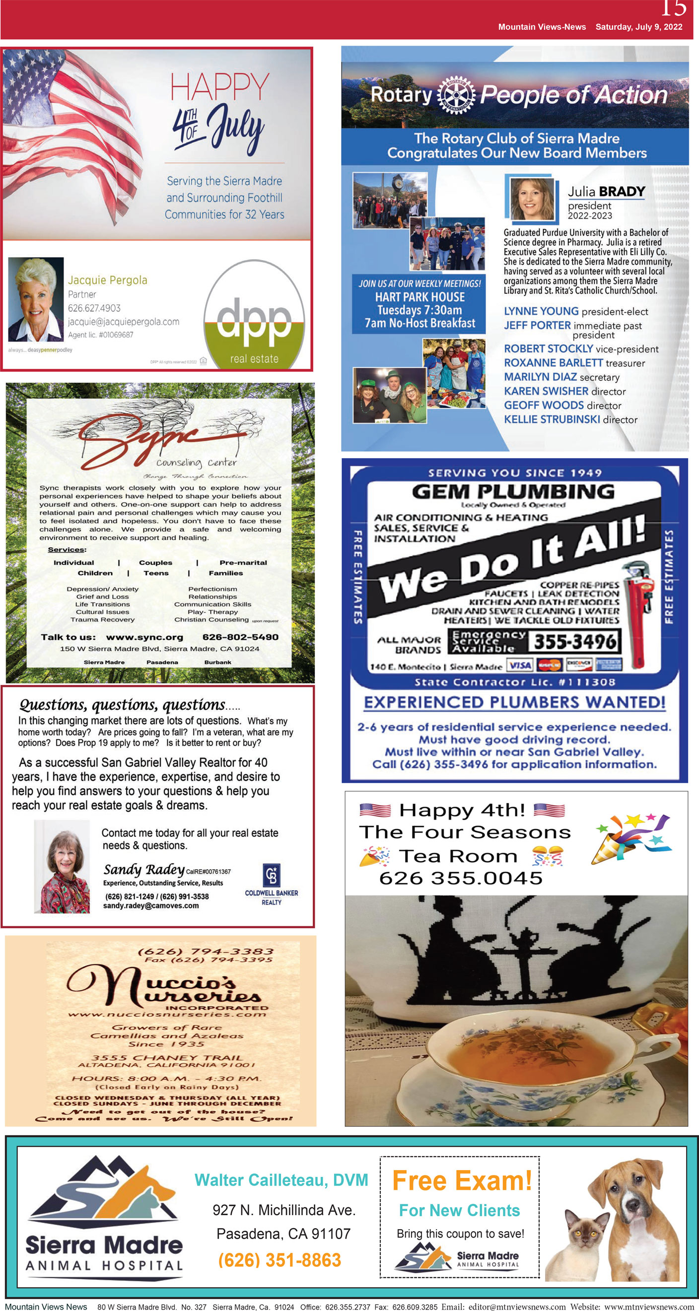 MVNews this week:  Page 15