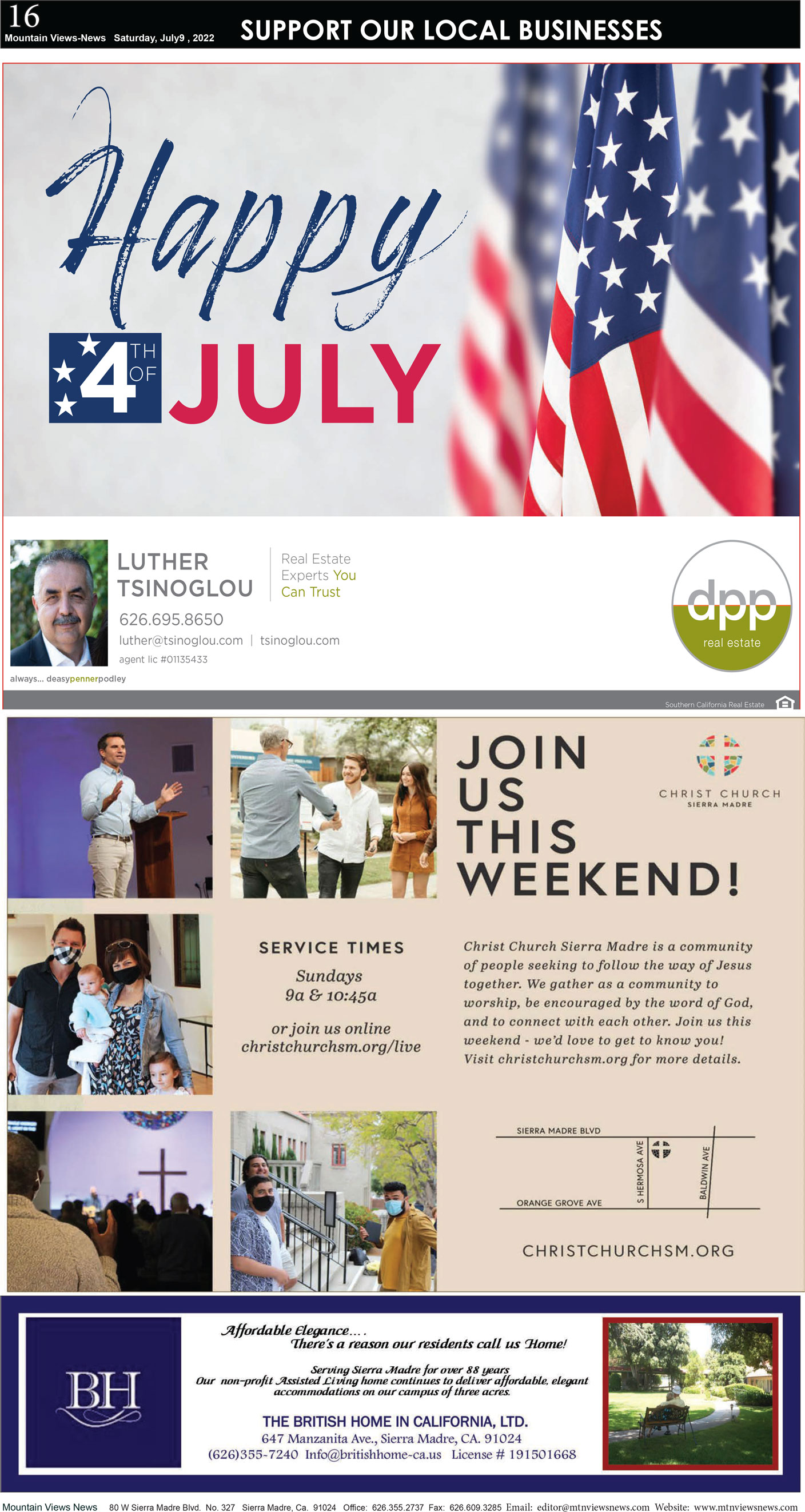 MVNews this week:  Page 16