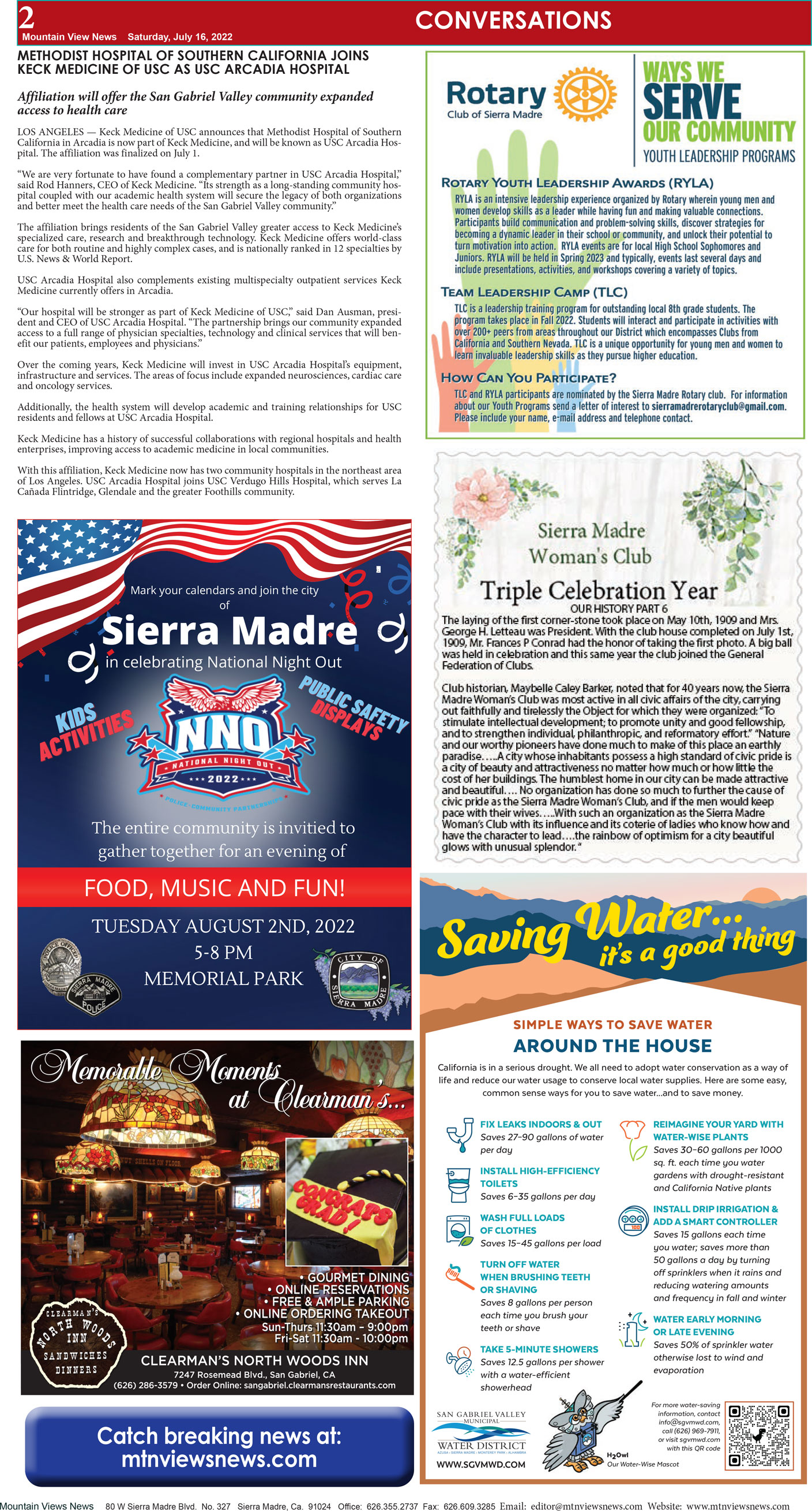 MVNews this week:  Page 2