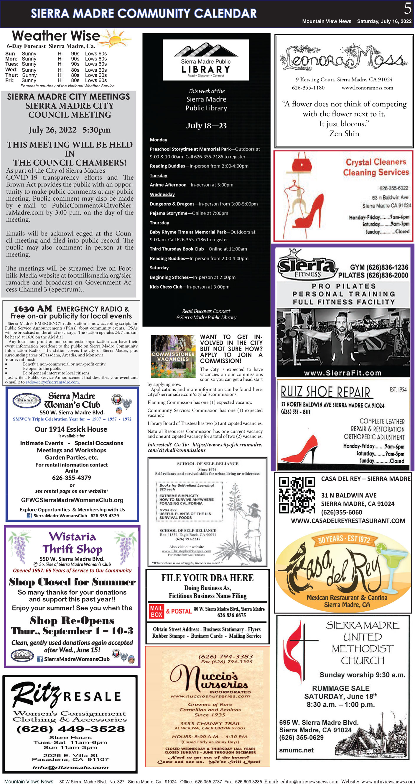 MVNews this week:  Page 5