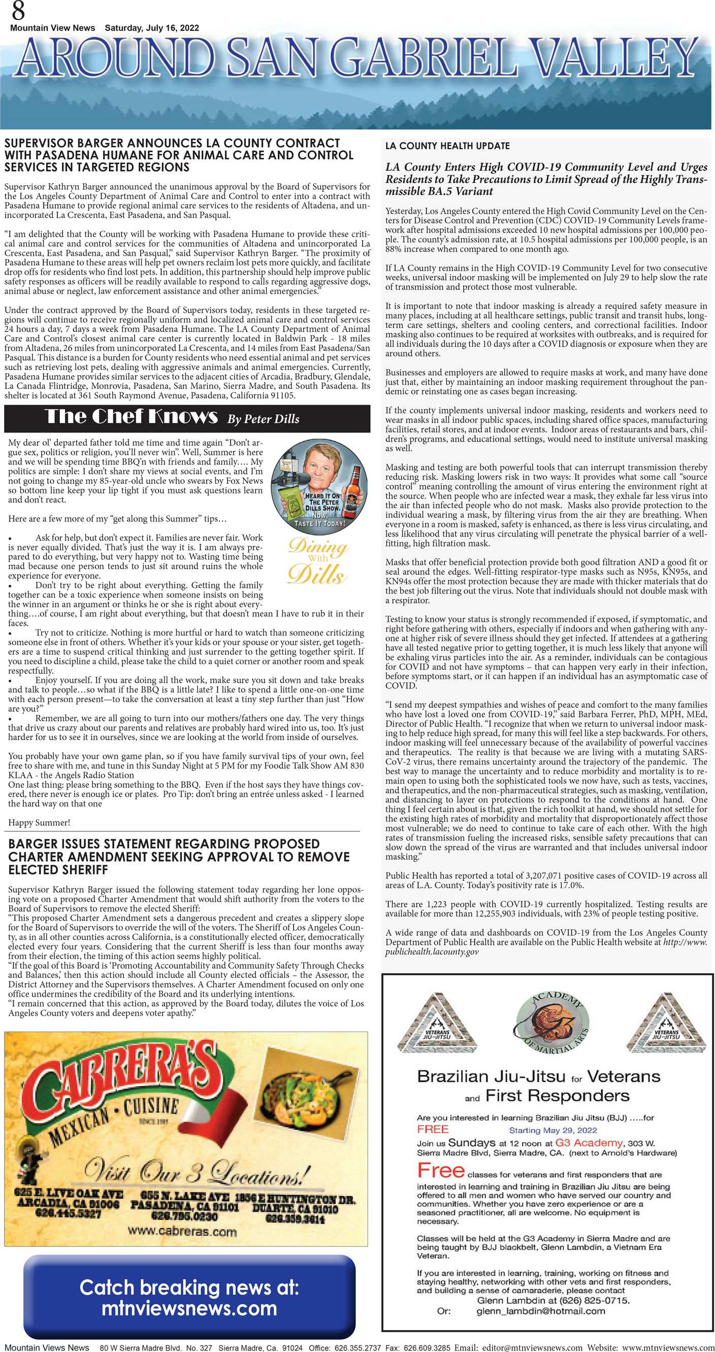 MVNews this week:  Page 8