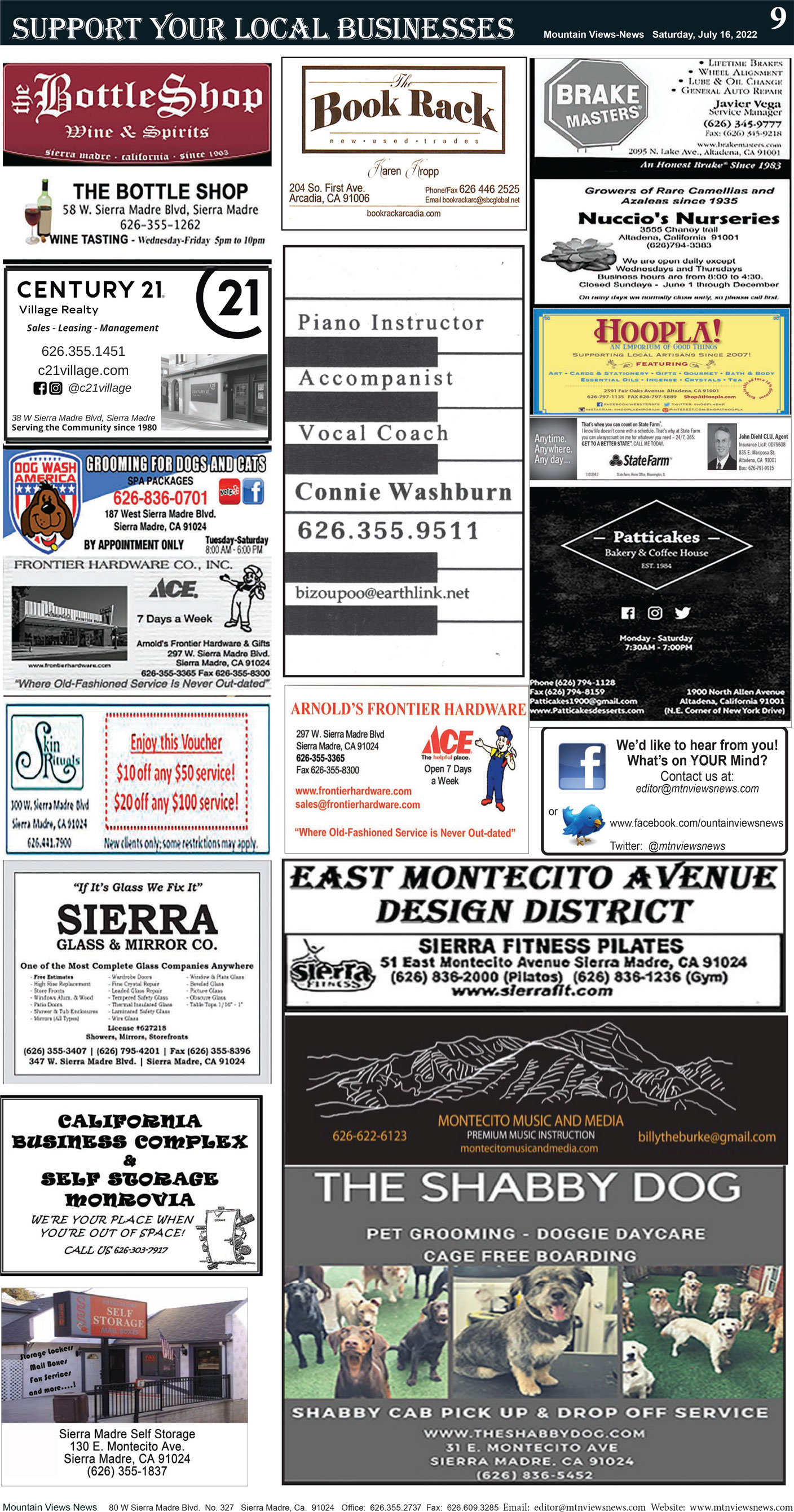 MVNews this week:  Page 9