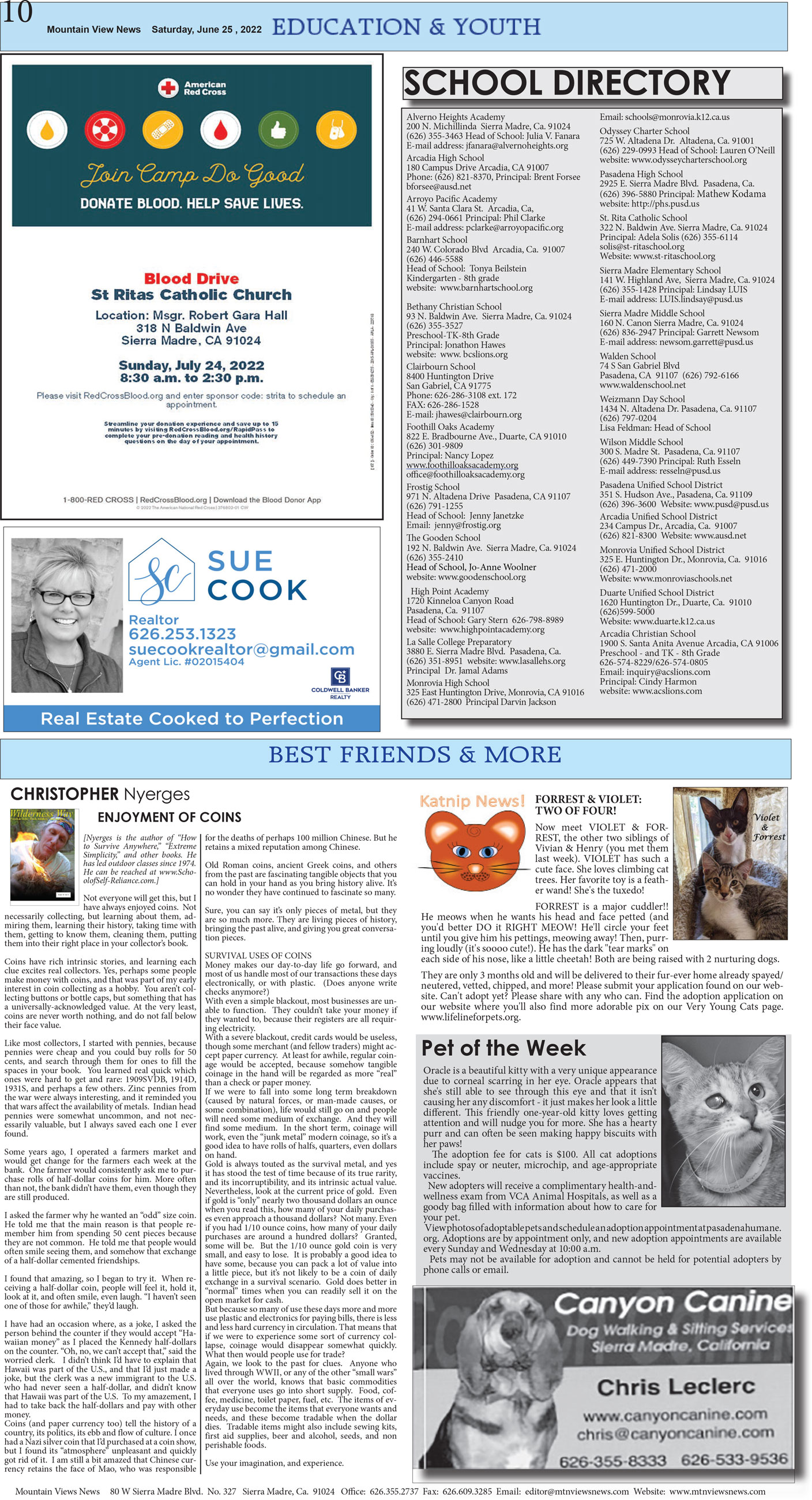 MVNews this week:  Page 10