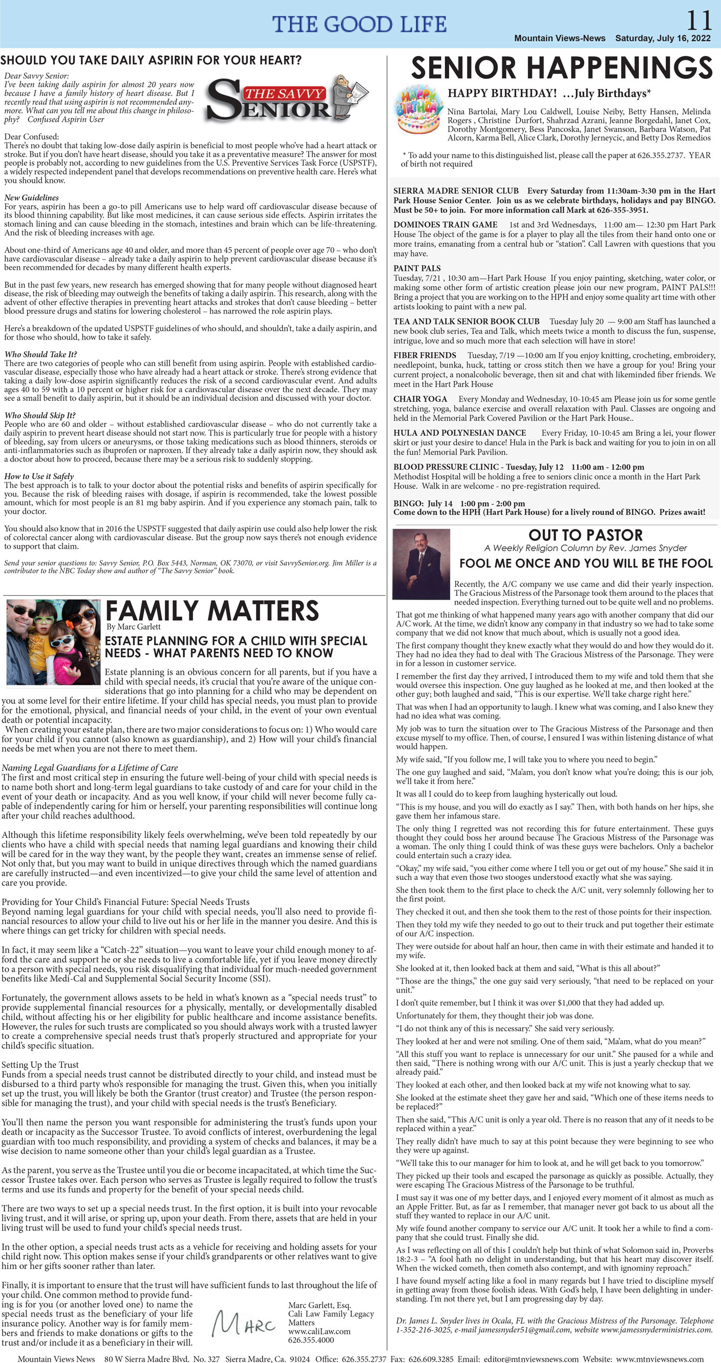 MVNews this week:  Page 11