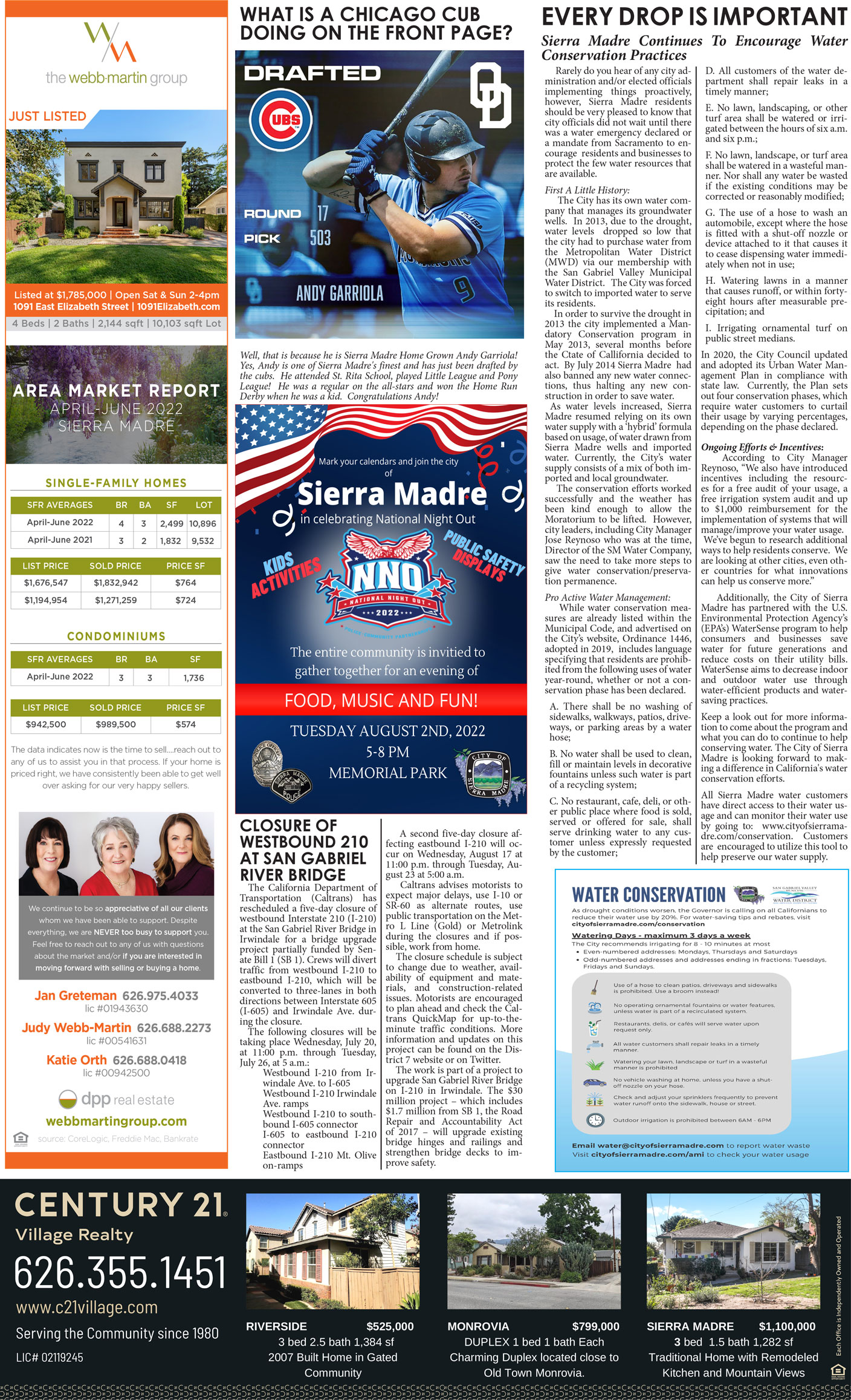 MVNews this week:  Page 1
