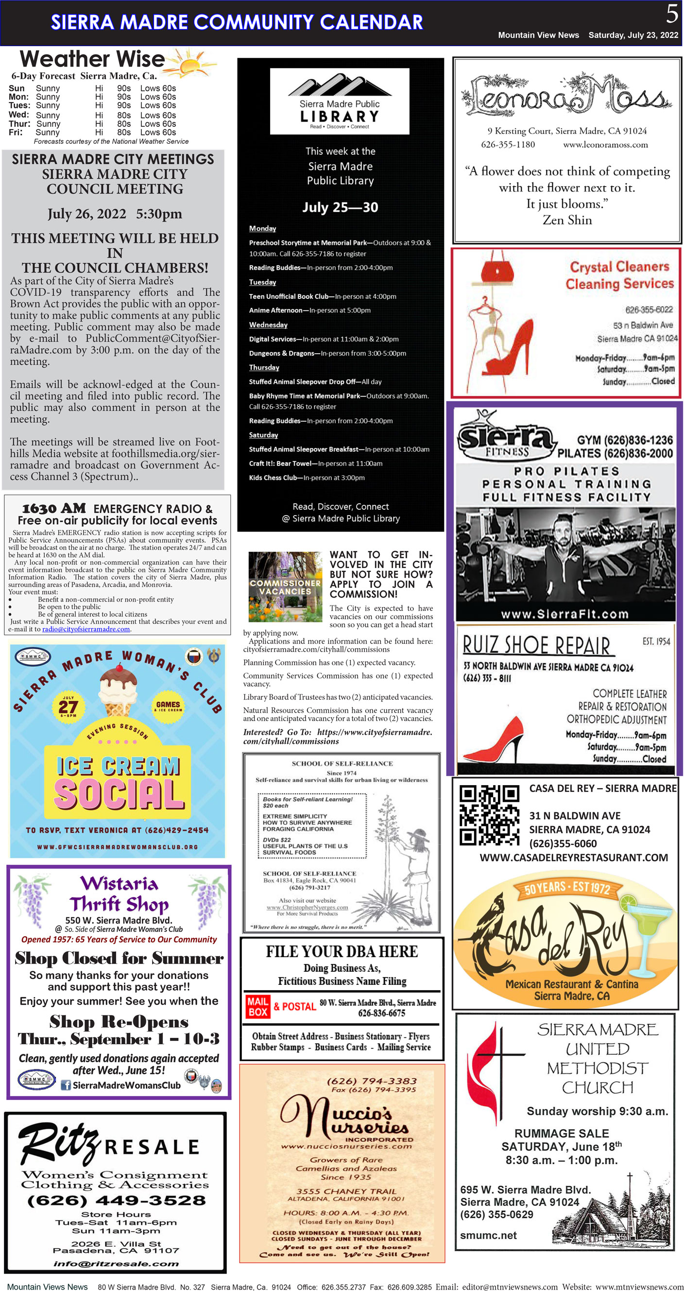 MVNews this week:  Page 5