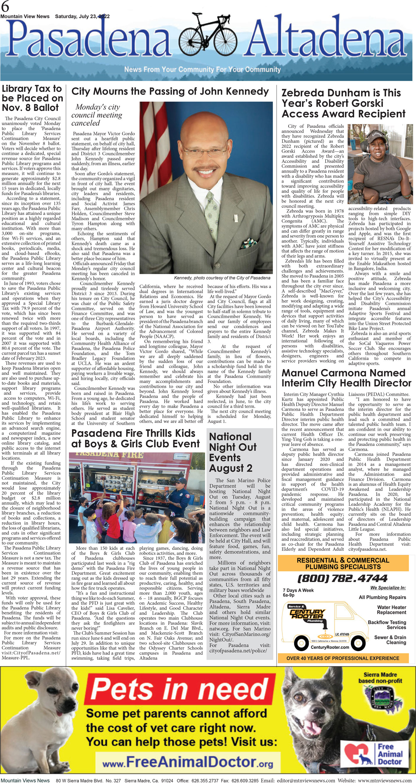 MVNews this week:  Page 6