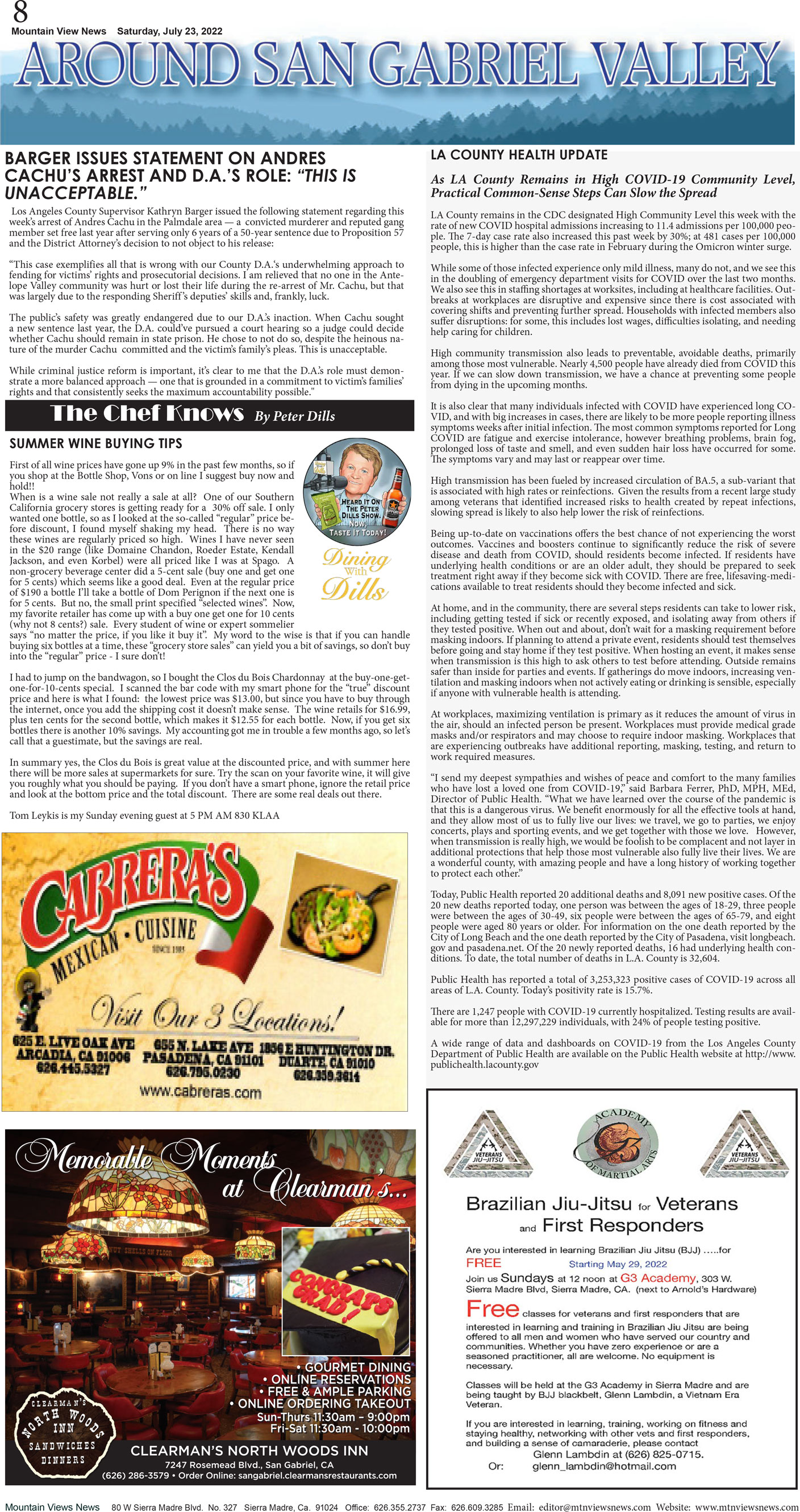 MVNews this week:  Page 8