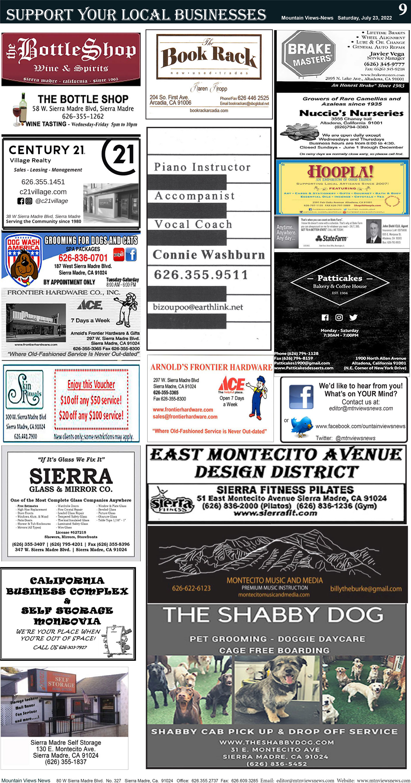 MVNews this week:  Page 9