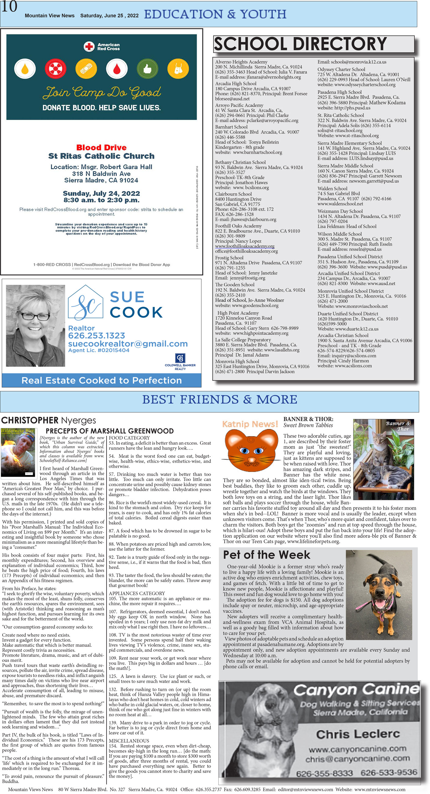 MVNews this week:  Page 10