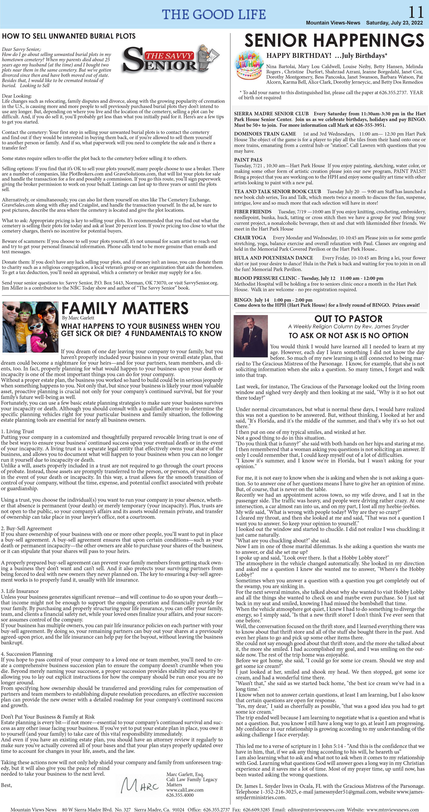 MVNews this week:  Page 11