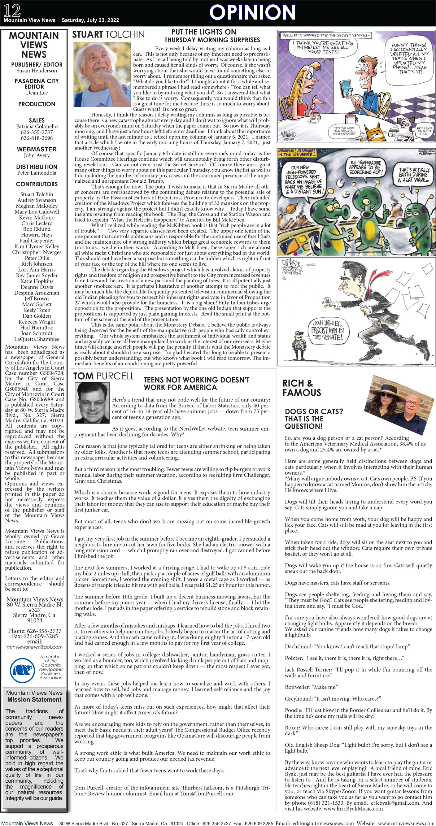 MVNews this week:  Page 12