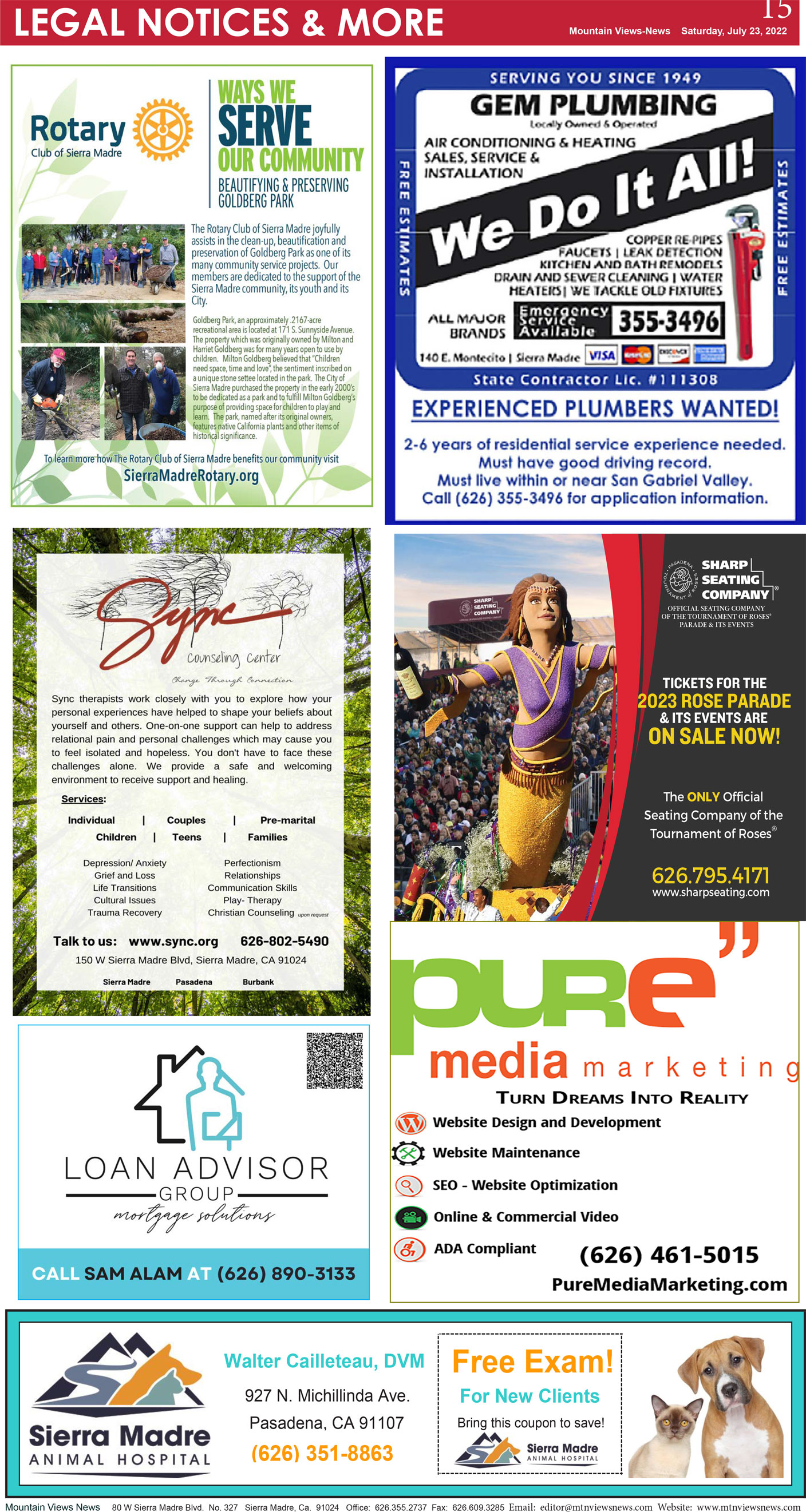 MVNews this week:  Page 15