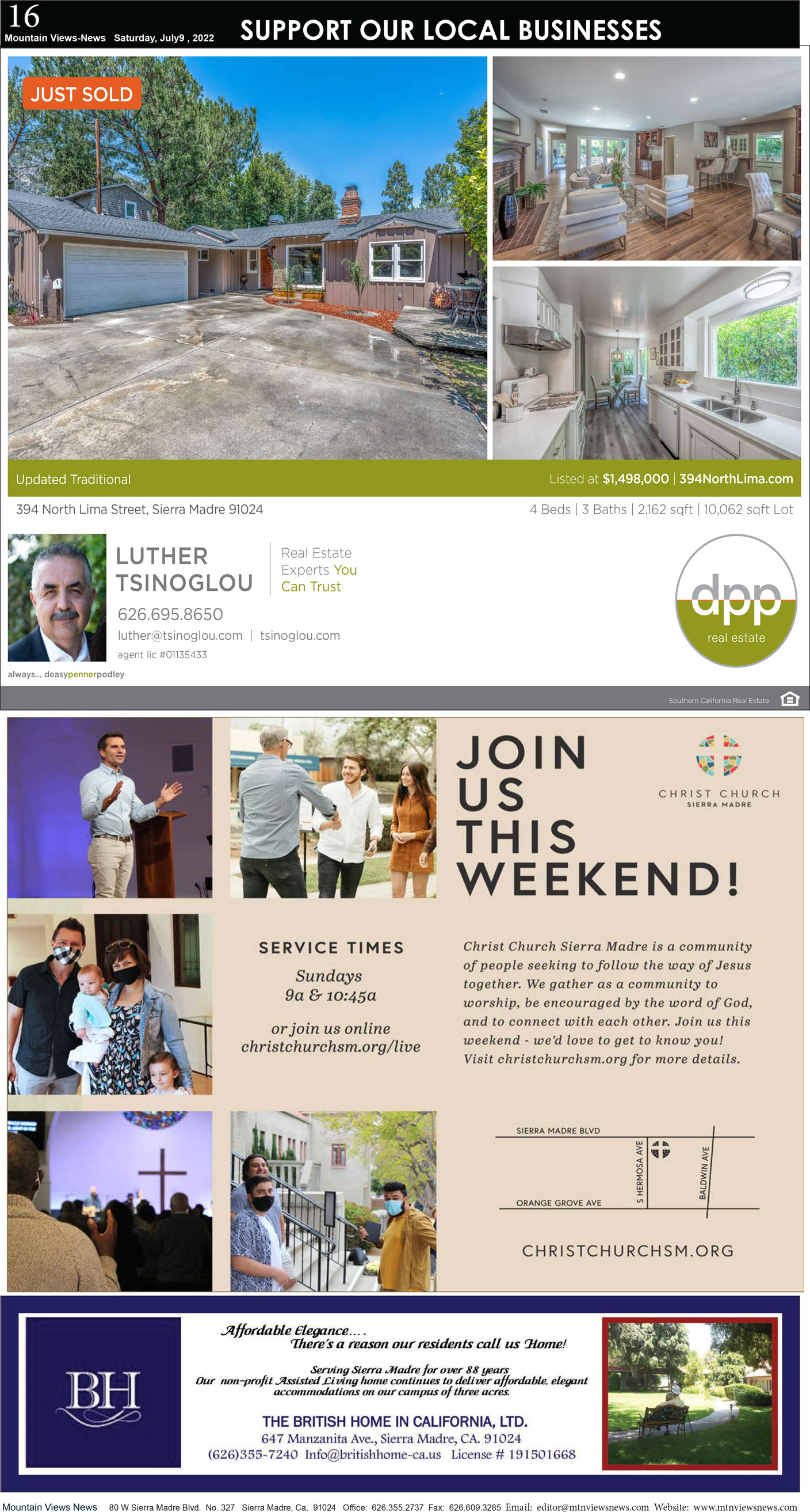 MVNews this week:  Page 16