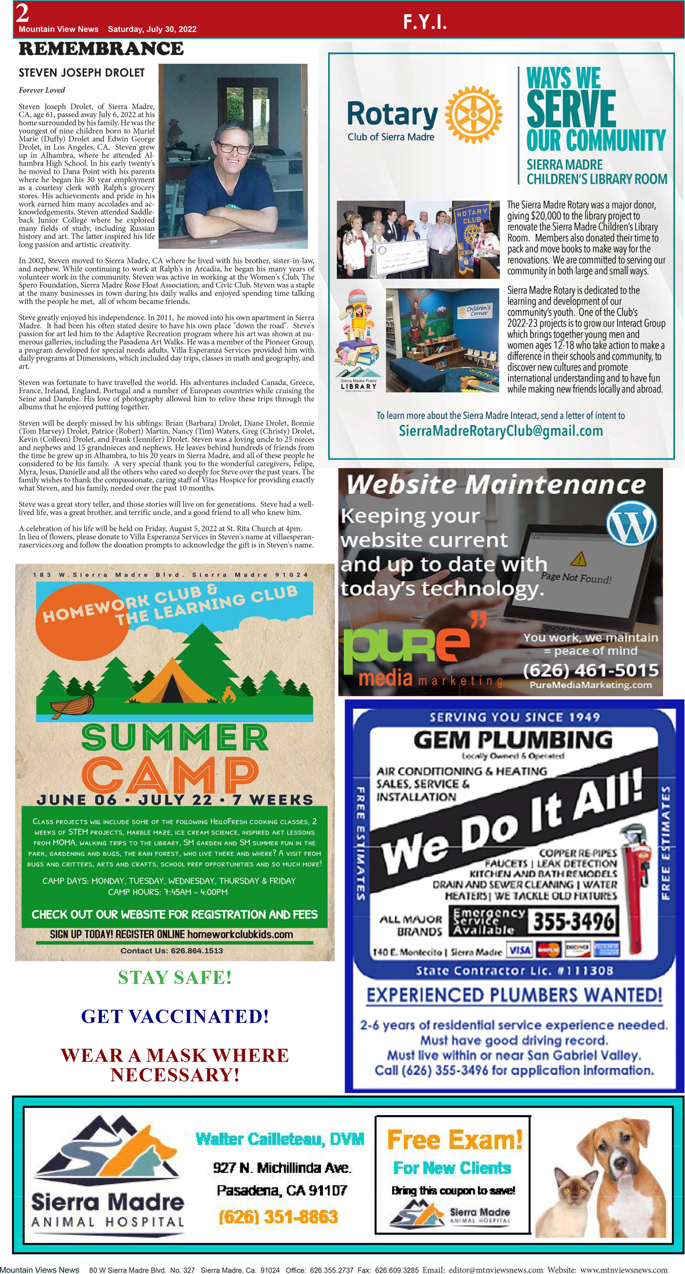 MVNews this week:  Page 2