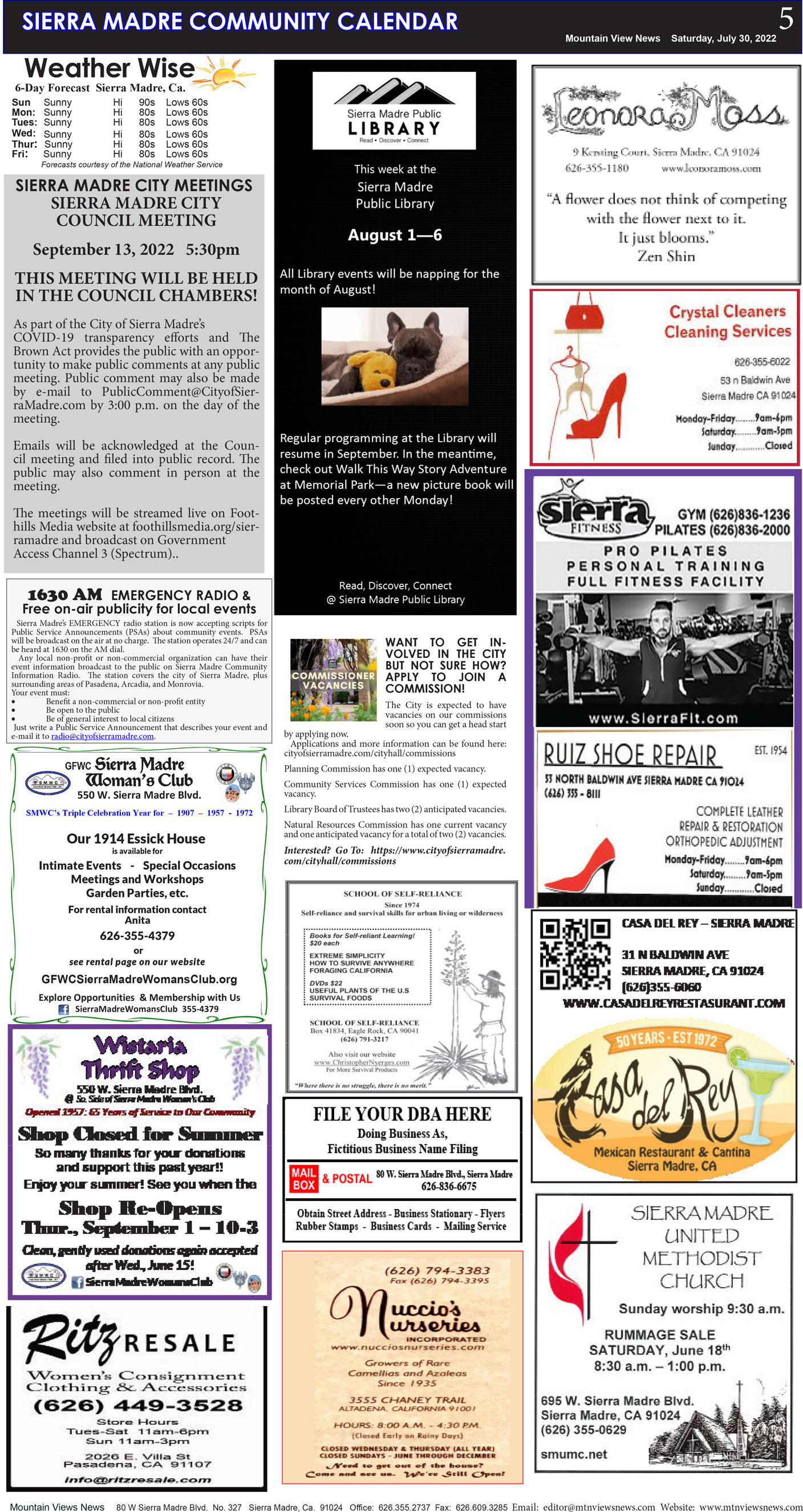 MVNews this week:  Page 5