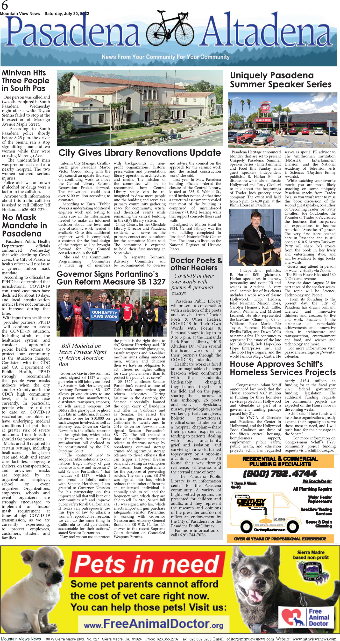 MVNews this week:  Page 6