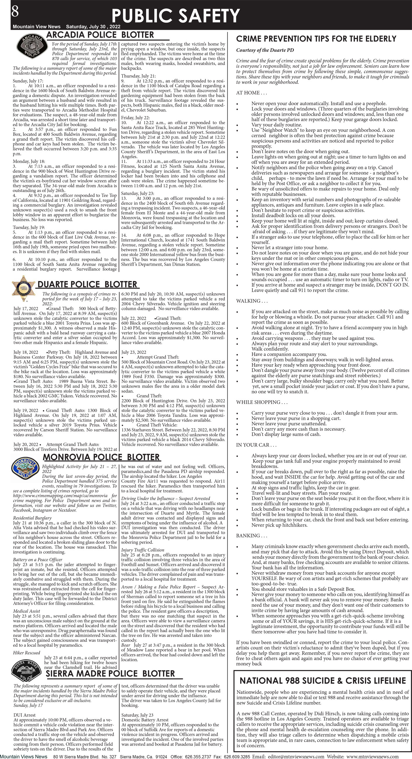 MVNews this week:  Page 8