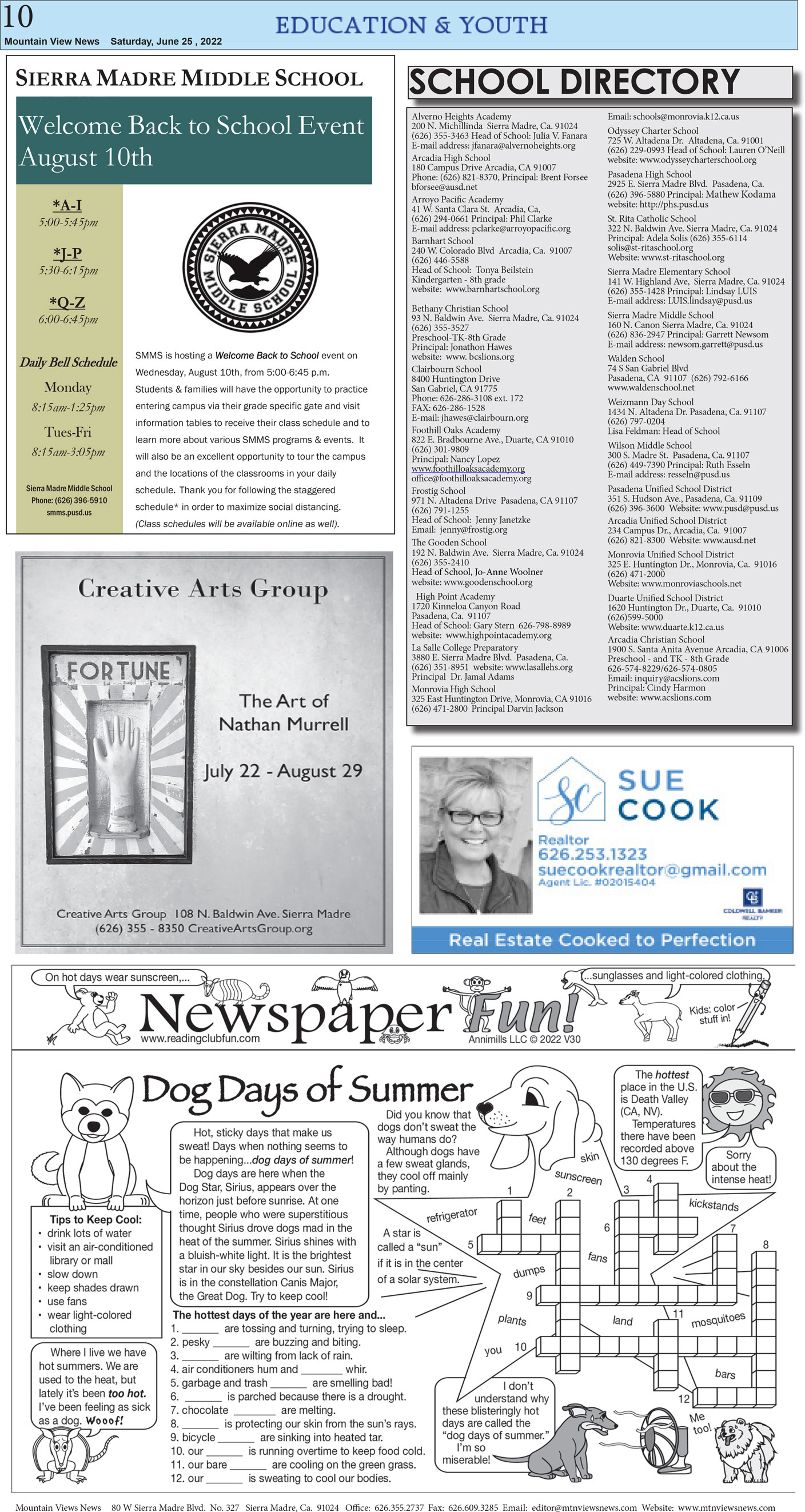 MVNews this week:  Page 10