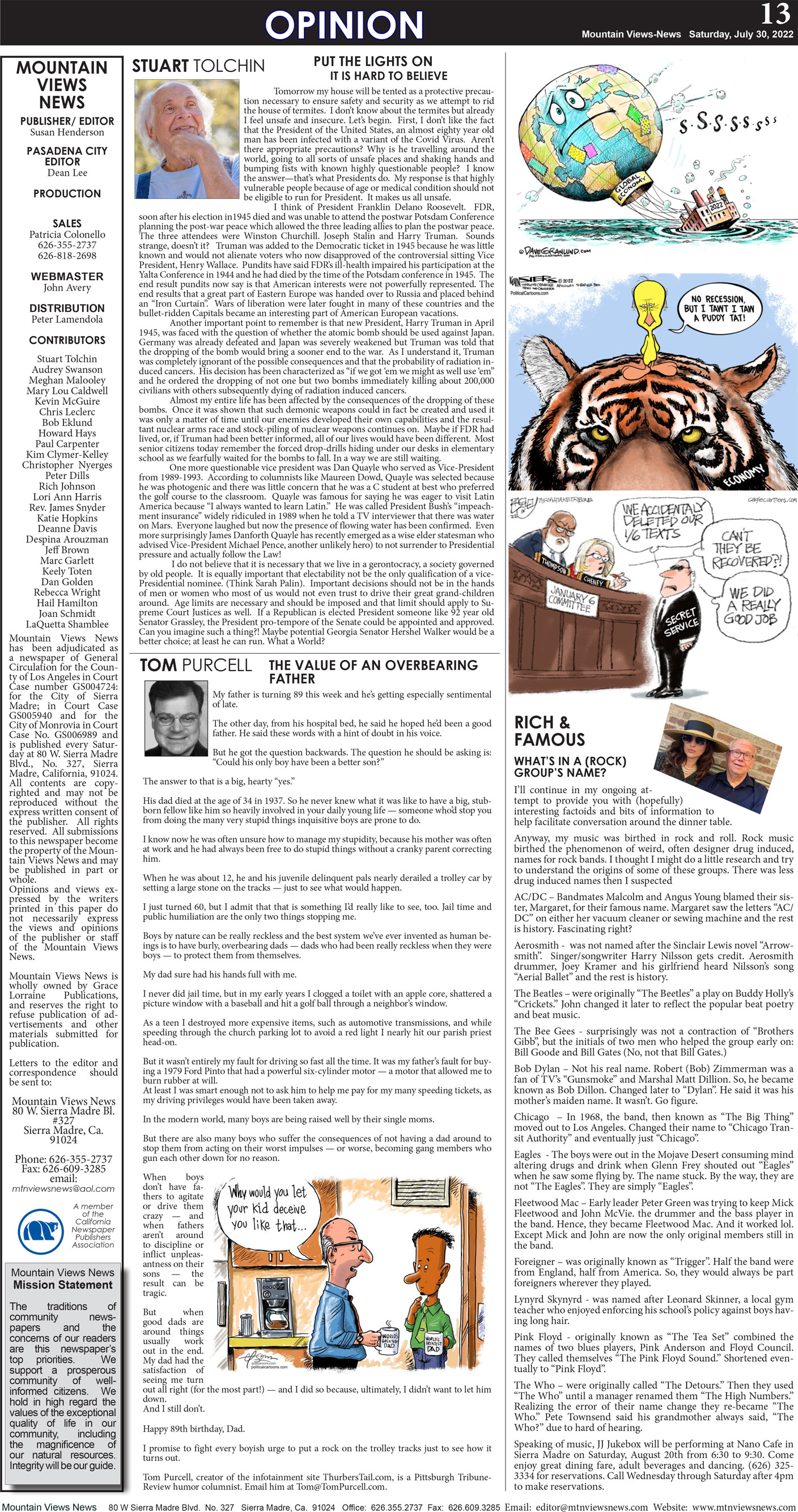 MVNews this week:  Page 13