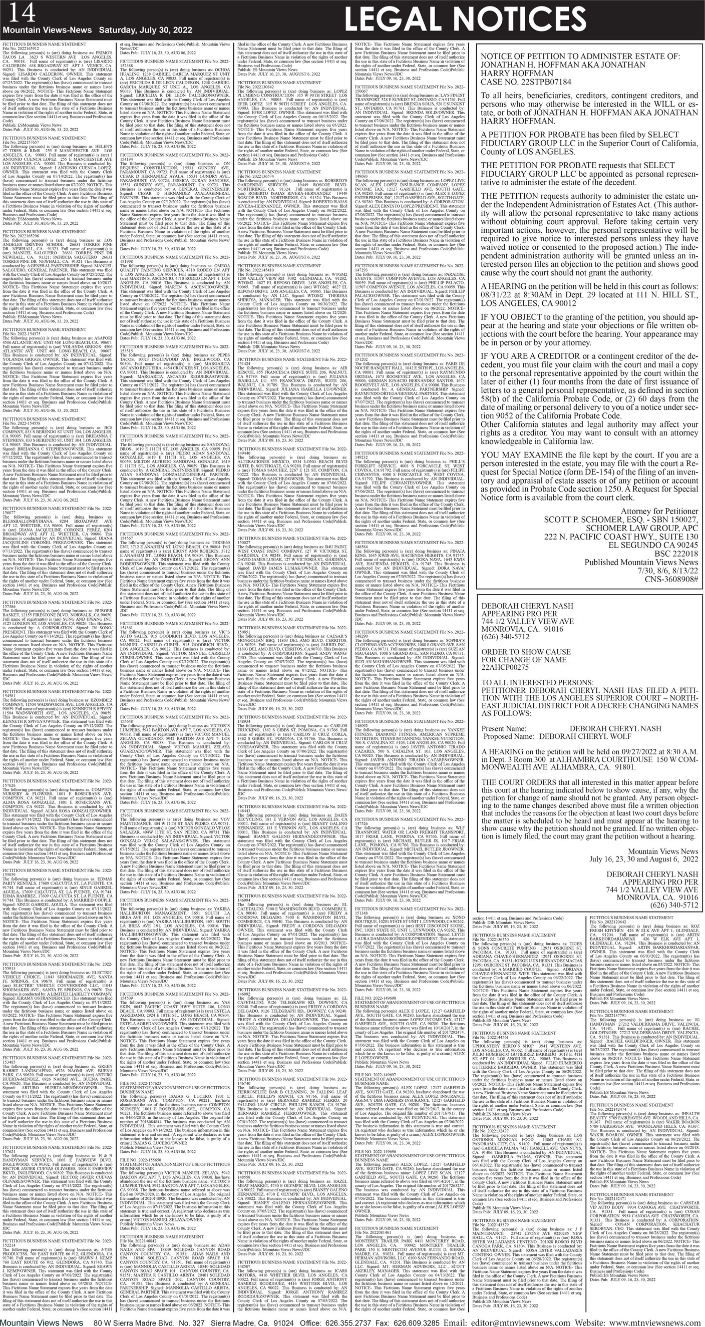 MVNews this week:  Page 14