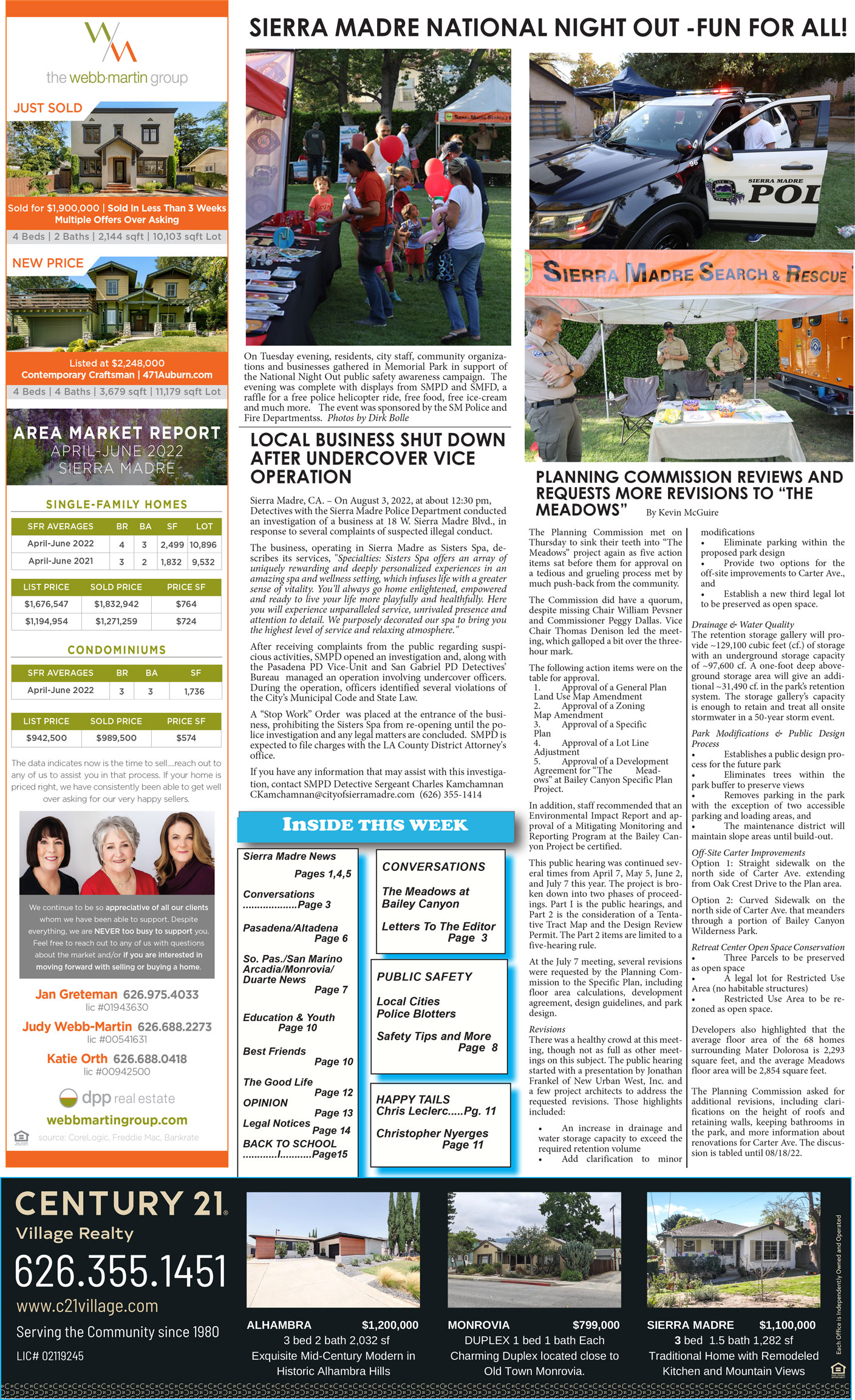 MVNews this week:  Page 1