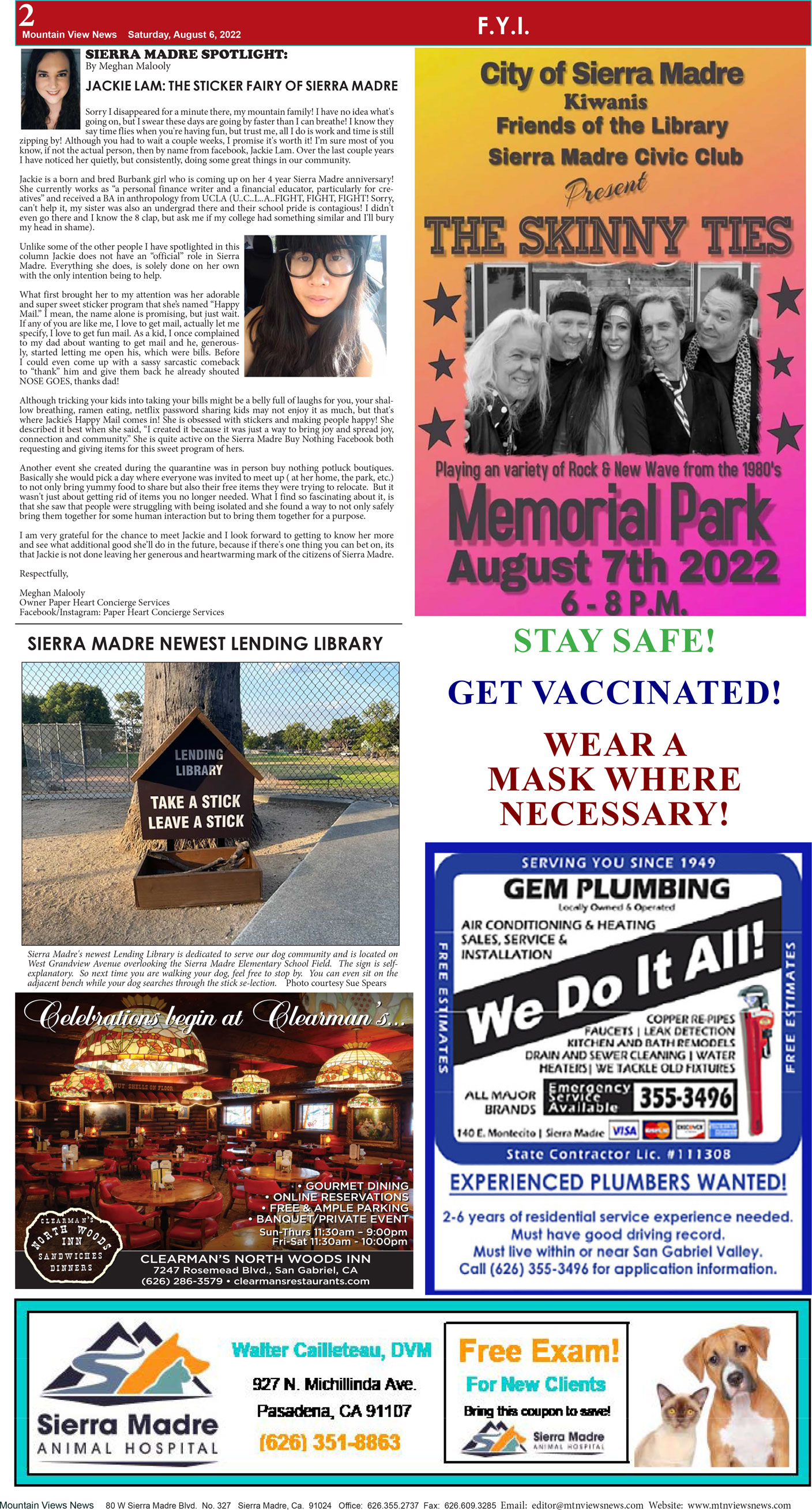 MVNews this week:  Page 2