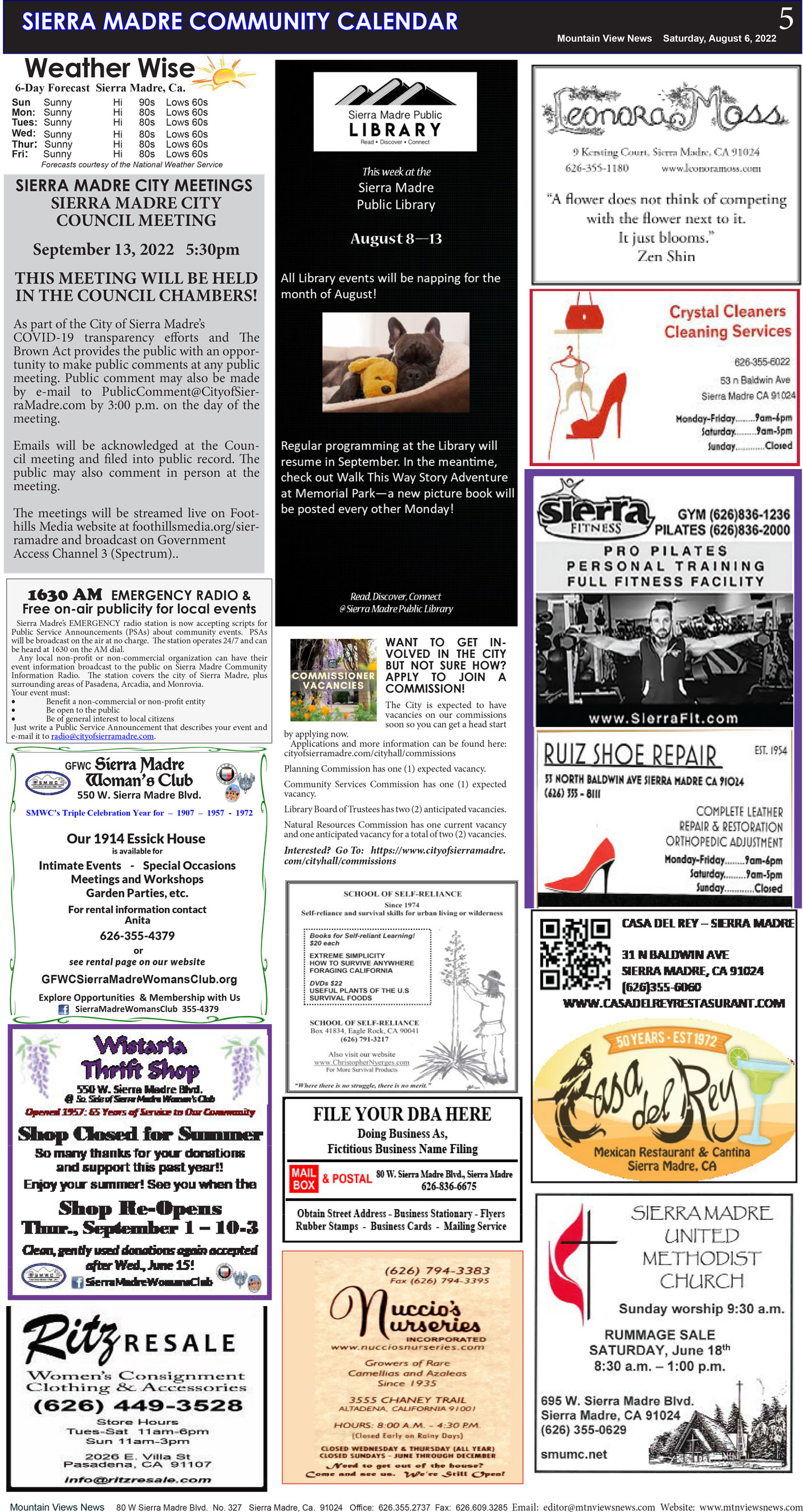 MVNews this week:  Page 5