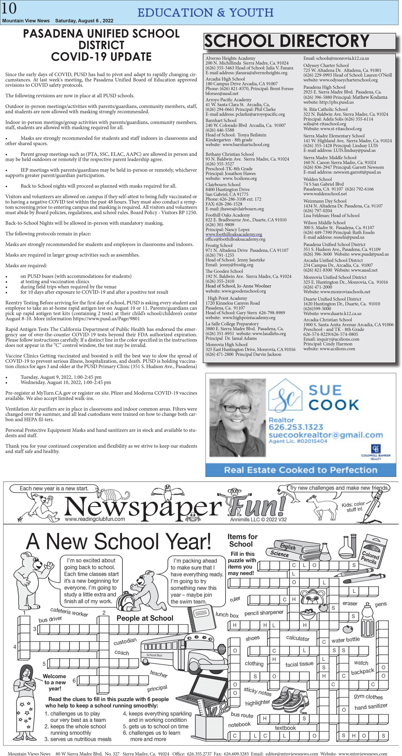 MVNews this week:  Page 10