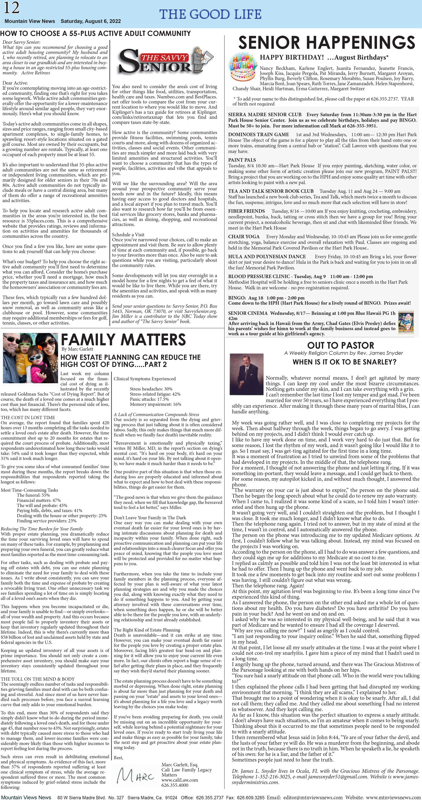 MVNews this week:  Page 12