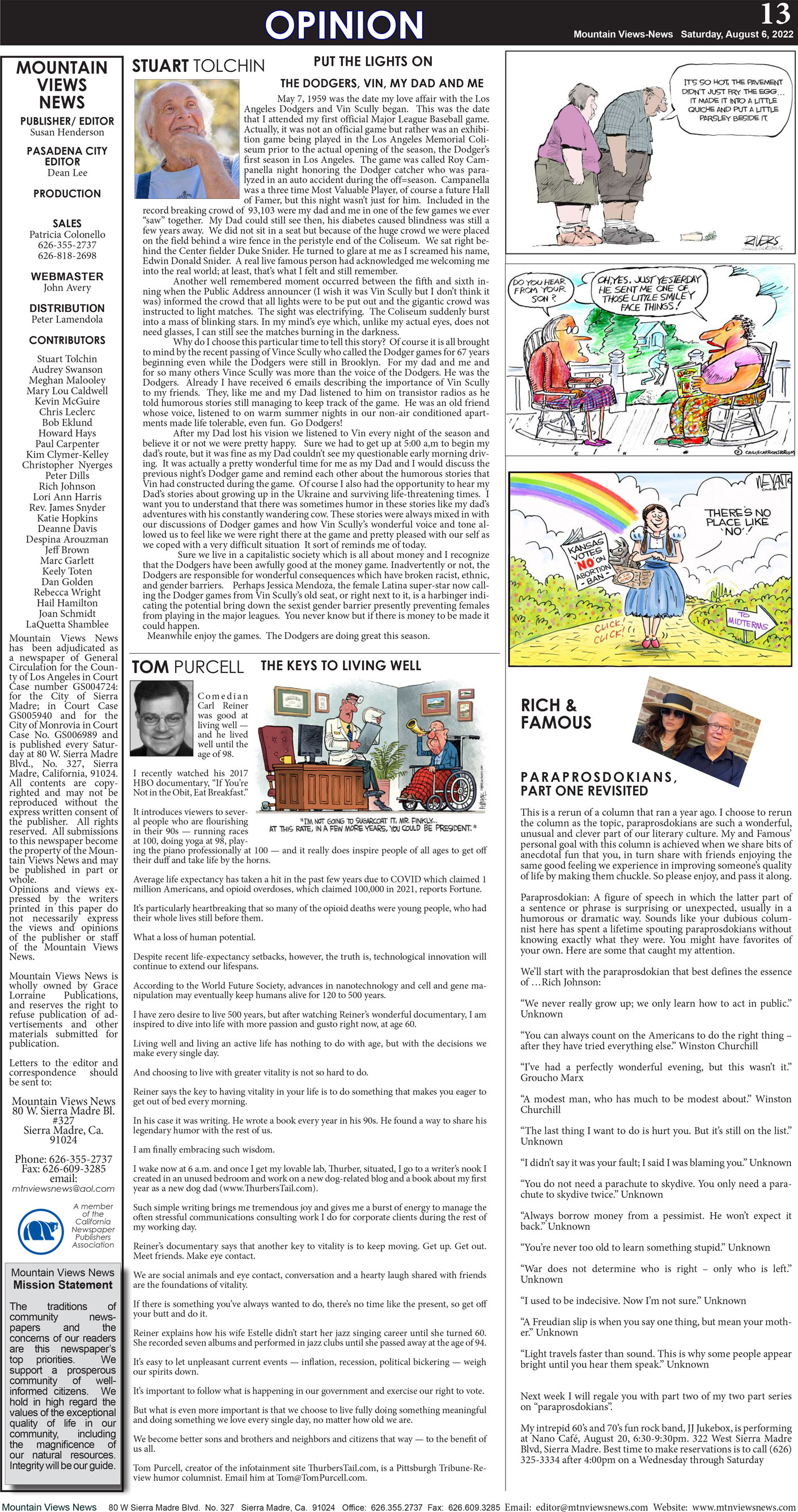 MVNews this week:  Page 13