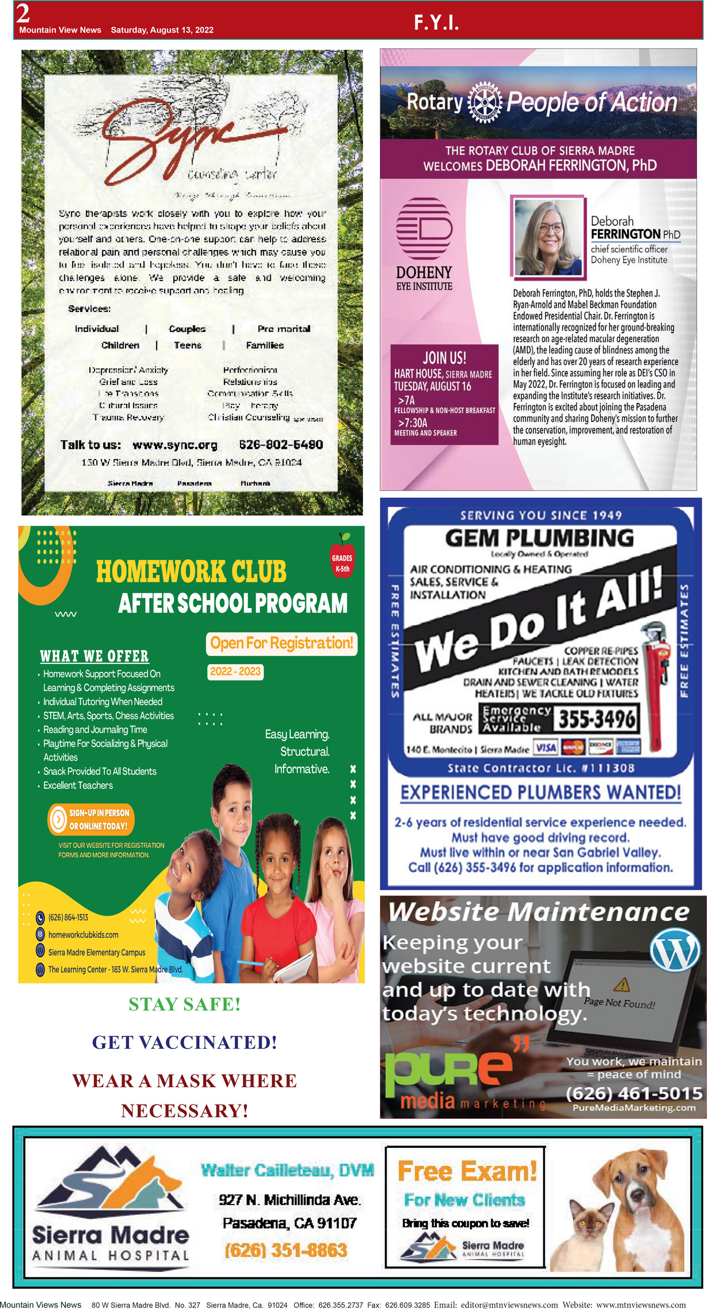 MVNews this week:  Page 2